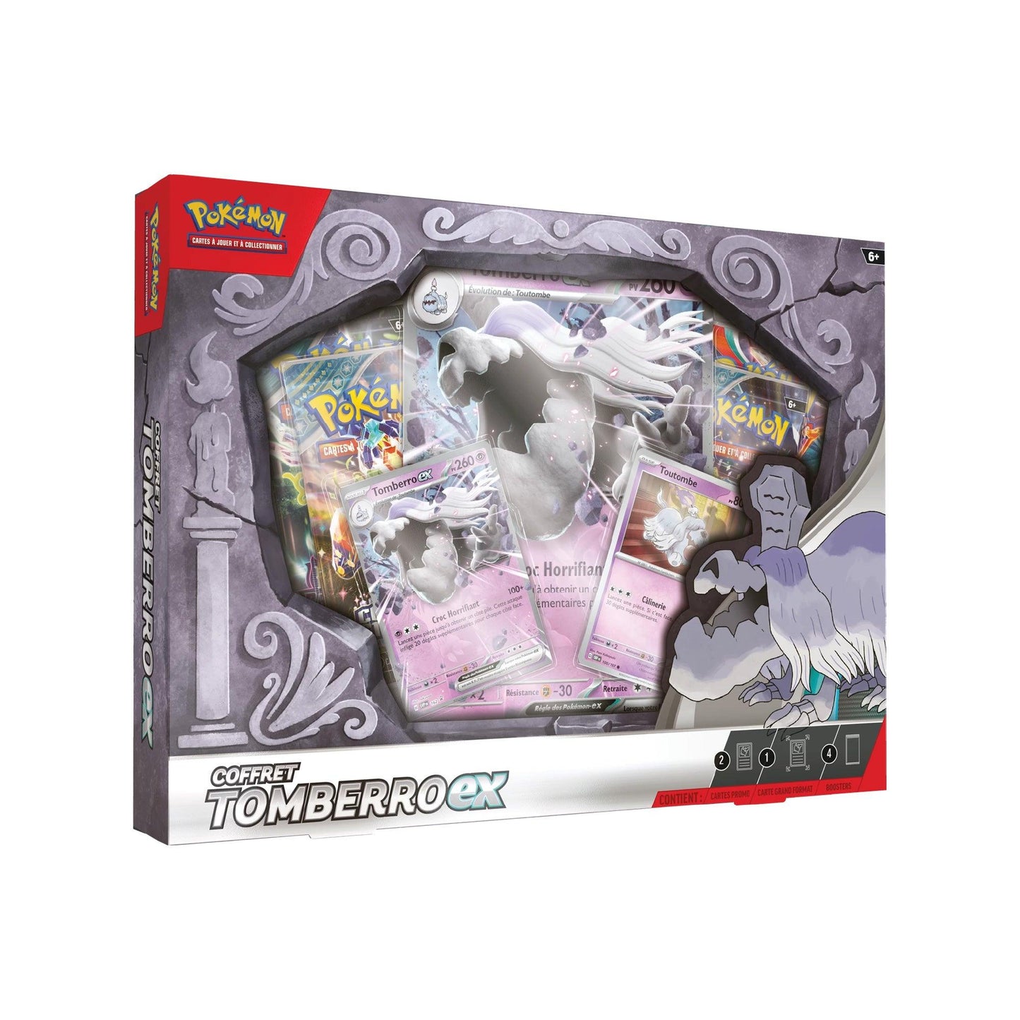 Coffret Pokémon Tomberro-ex 🇫🇷 - POKEMAGIC