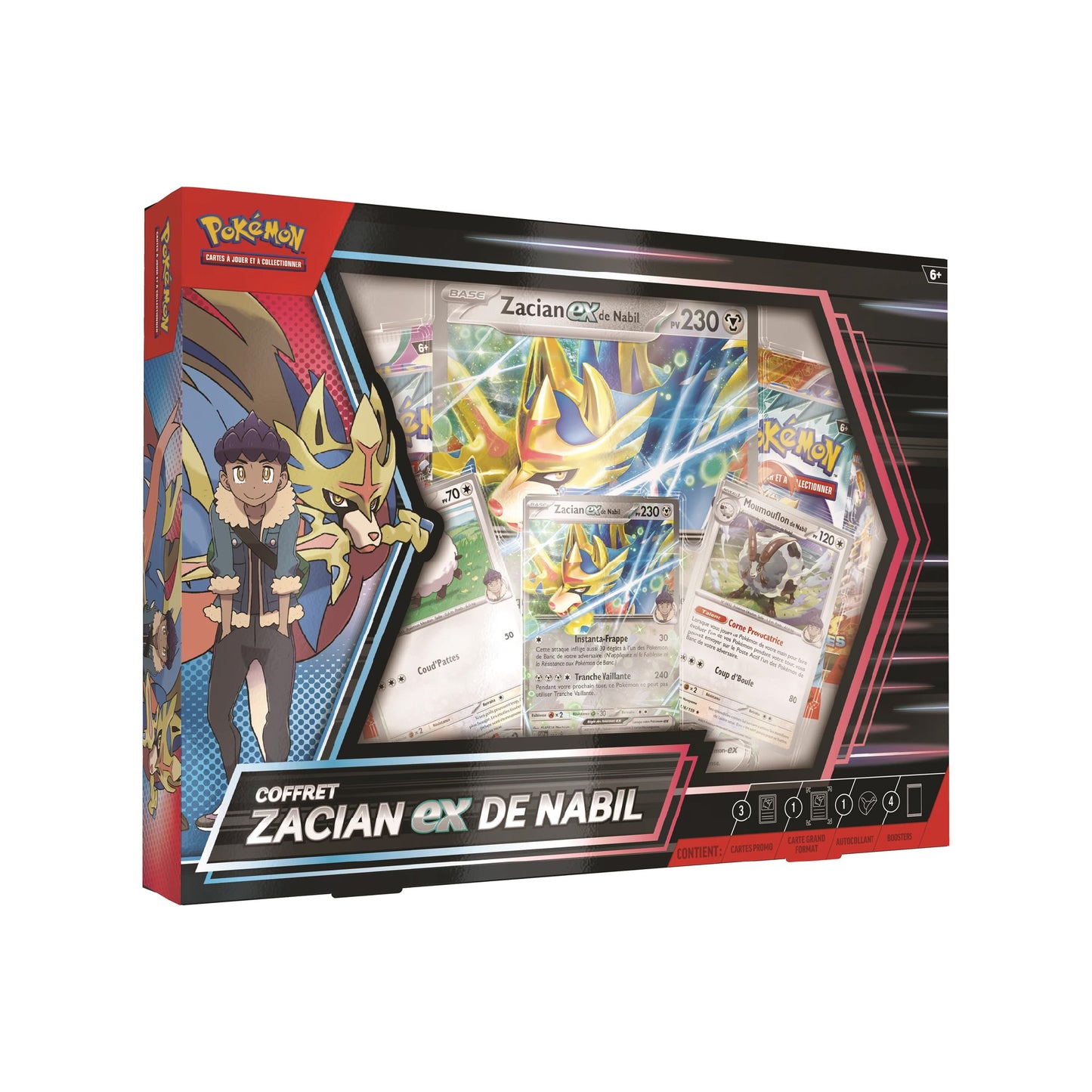 Coffret Pokémon Zacian-ex de Nabil 🇫🇷 - POKEMAGIC
