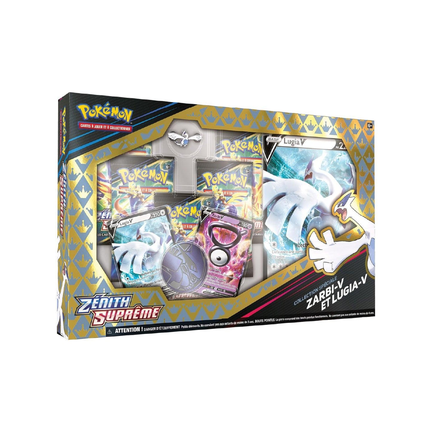 Coffret Collection Spéciale Pokémon Zénith Suprême (EB12.5) Zarbi-V et Lugia-V 🇫🇷 - POKEMAGIC