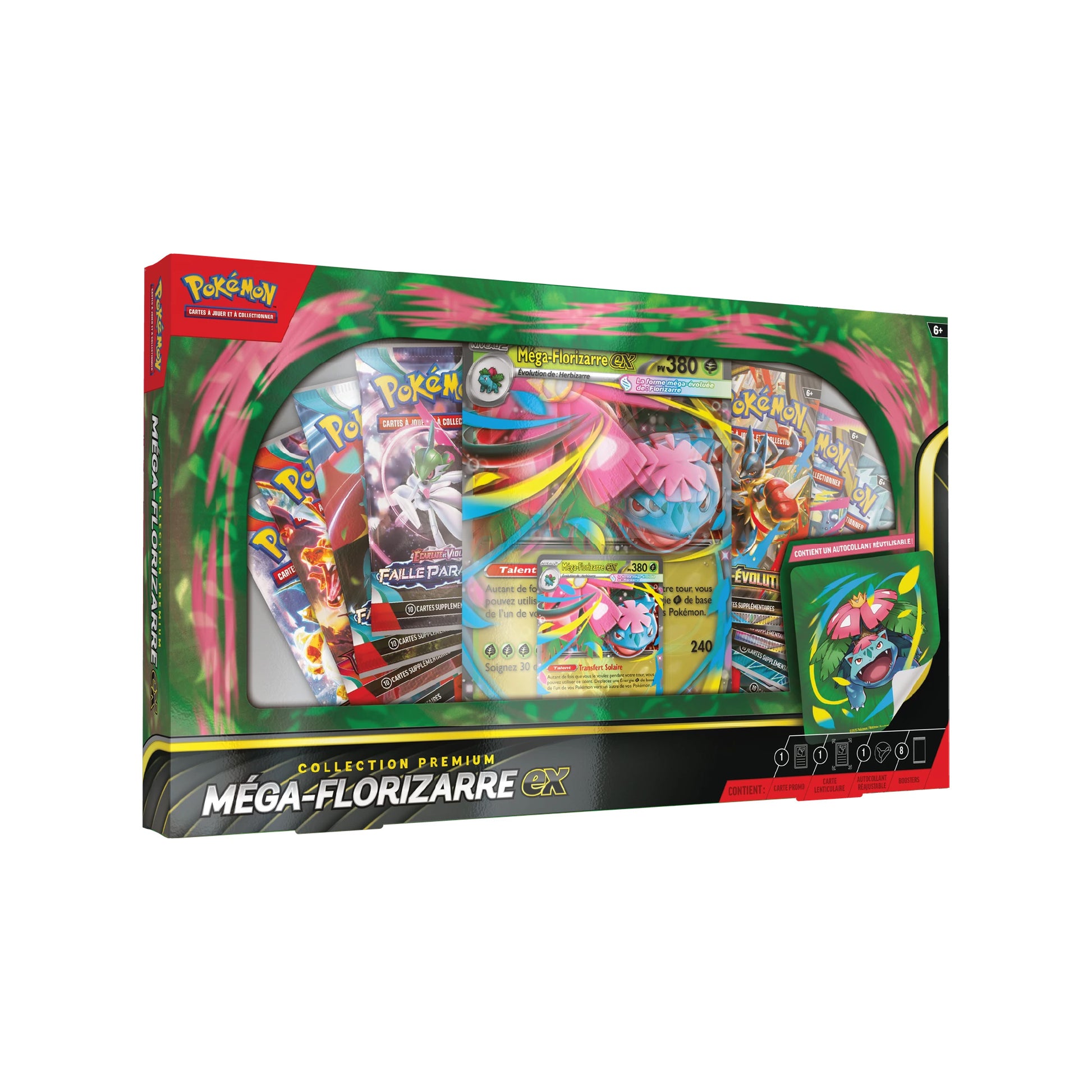 Coffret Collection Premium Pokémon Méga-Florizarre-ex - Pokemagic