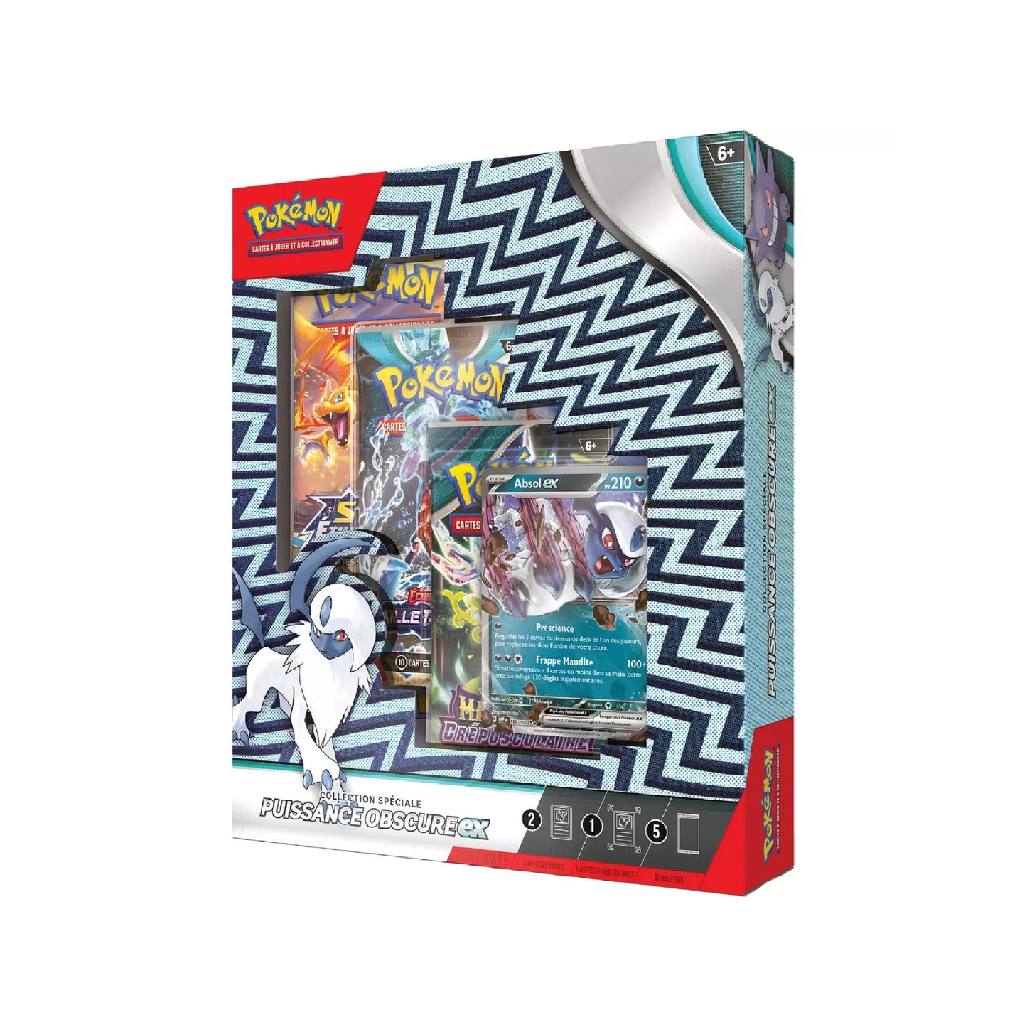 Coffret Collection Spéciale Pokémon Puissance Obscure-ex 🇫🇷 - POKEMAGIC