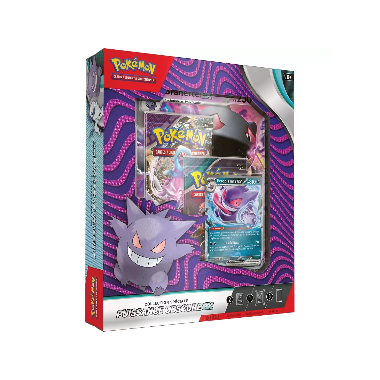 Coffret Collection Spéciale Pokémon Puissance Obscure-ex 🇫🇷 - POKEMAGIC