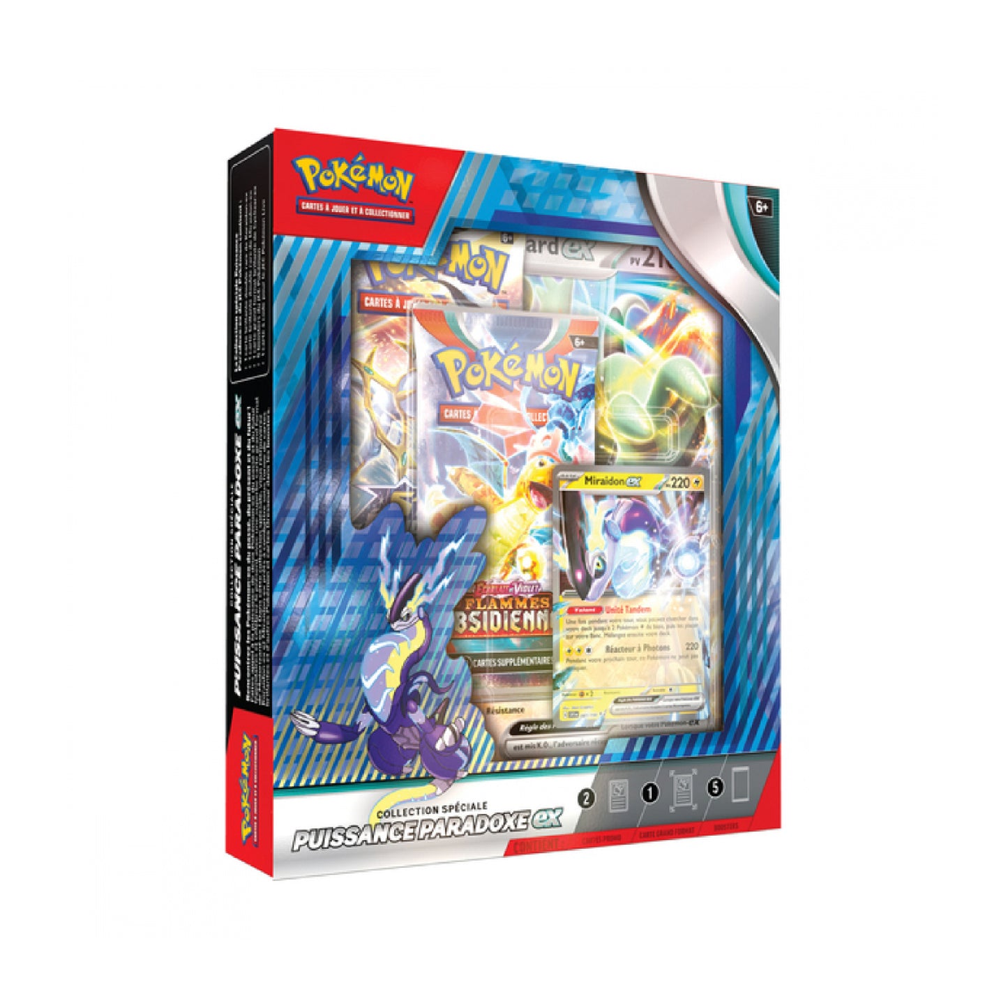 Coffret Collection Spéciale Pokémon Puissance Paradoxe-ex 🇫🇷