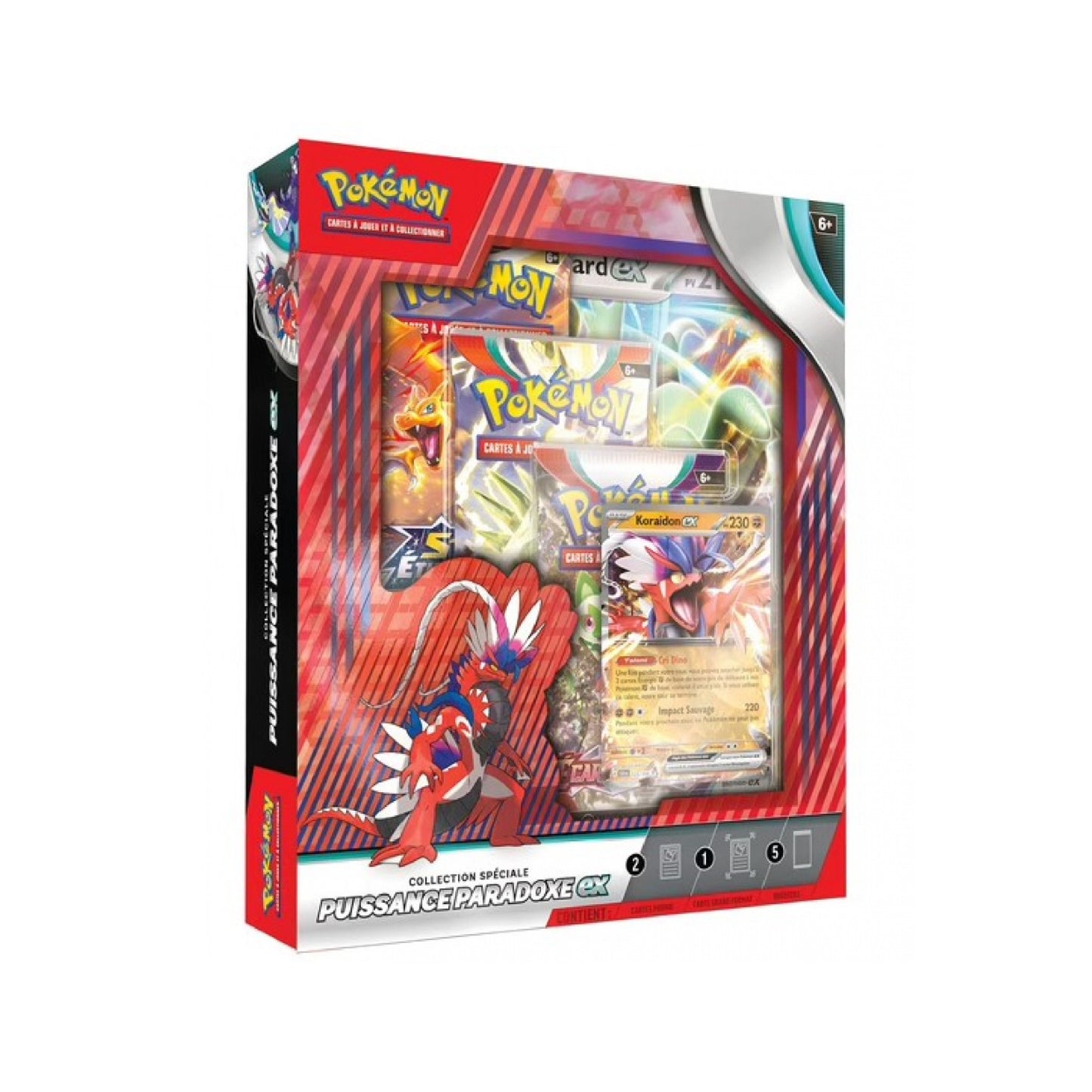 Coffret Collection Spéciale Pokémon Puissance Paradoxe-ex - Pokemagic
