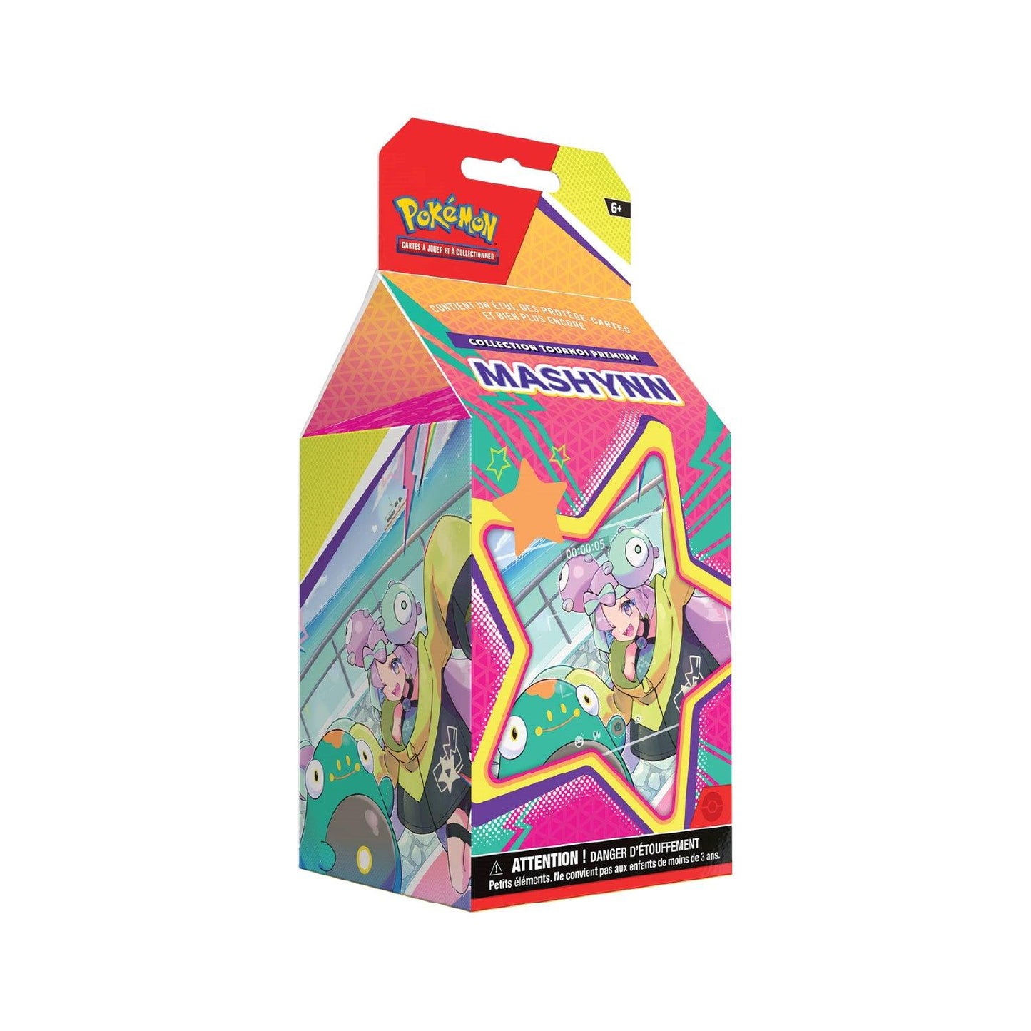 Coffret Collection Tournoi Premium Pokémon Mashynn 🇫🇷 - POKEMAGIC