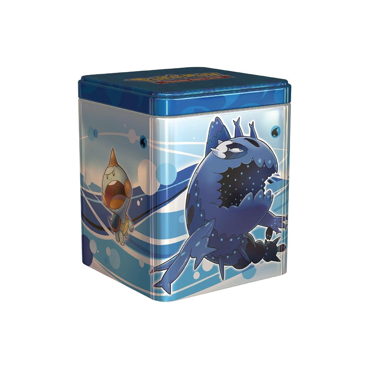 Cube Tin Pokémon (type Eau) 🇫🇷 - POKEMAGIC