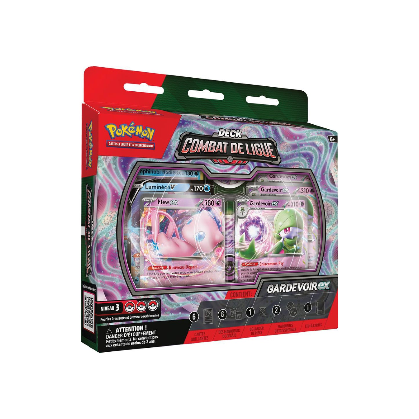 Deck Combat de Ligue Pokémon Gardevoir-ex 🇫🇷 - POKEMAGIC