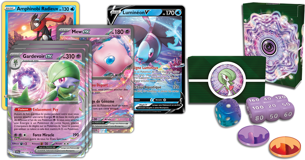 Deck Combat de Ligue Pokémon Gardevoir-ex 🇫🇷 - POKEMAGIC