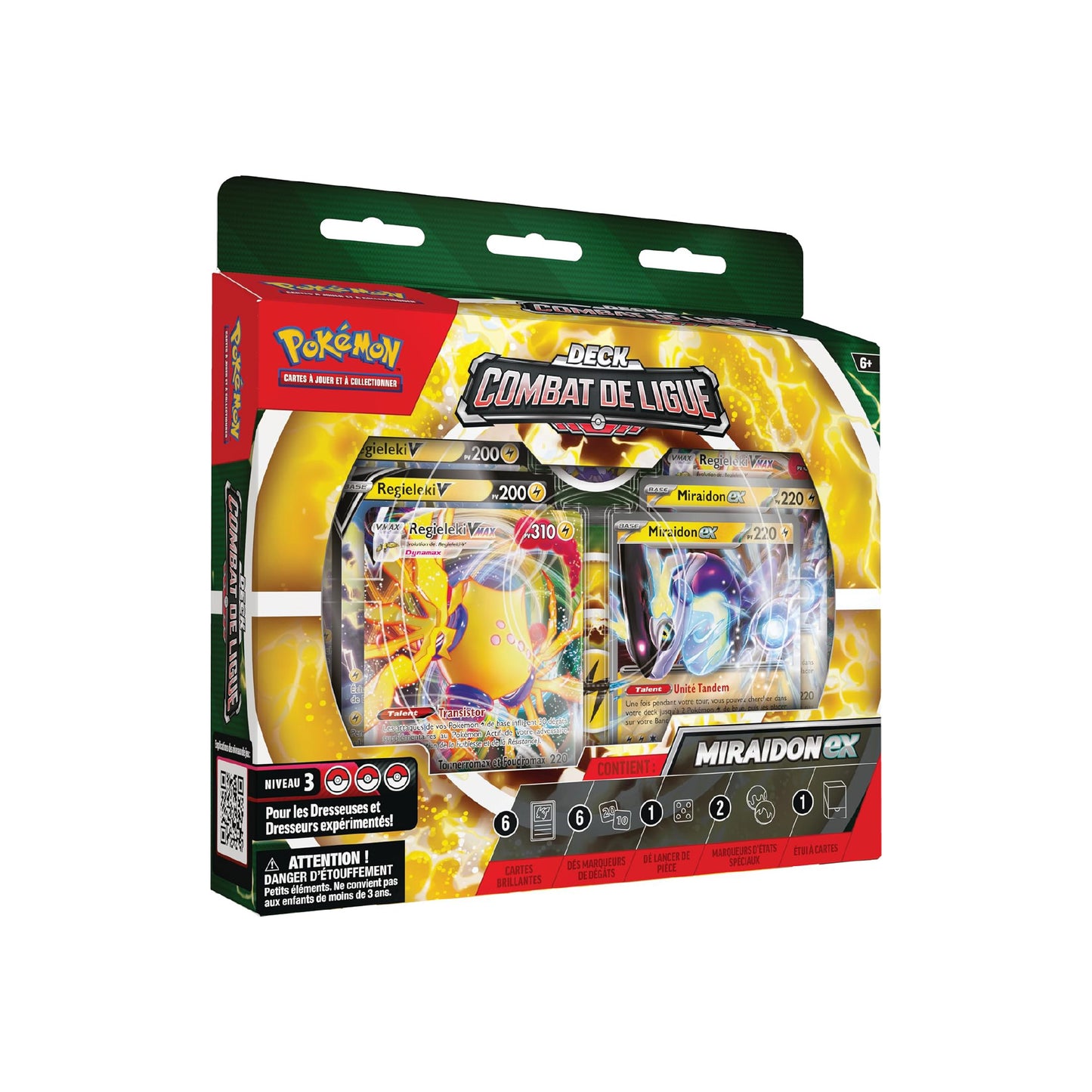 Deck Combat de Ligue Pokémon Miraidon-ex - Pokemagic