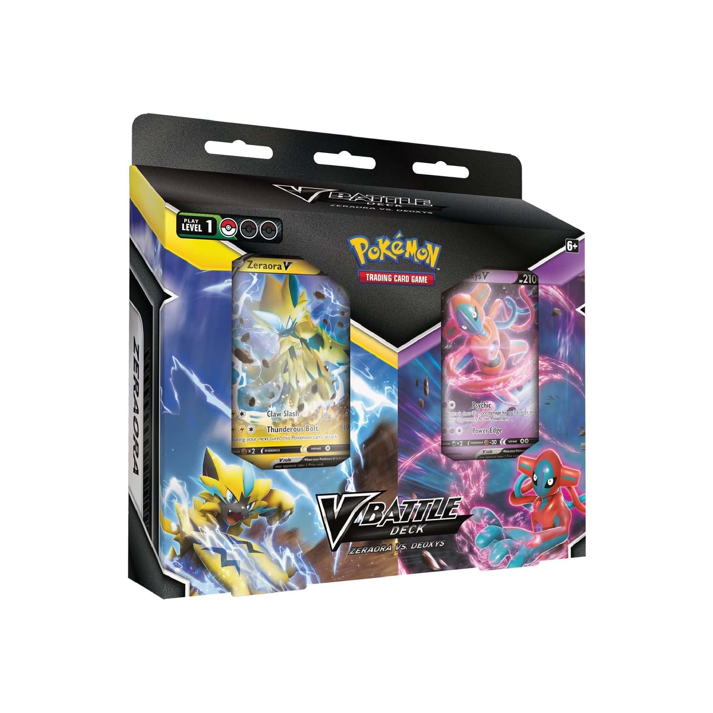 Deck Combat-V Pokémon Zeraora vs Deoxys 🇫🇷 - POKEMAGIC