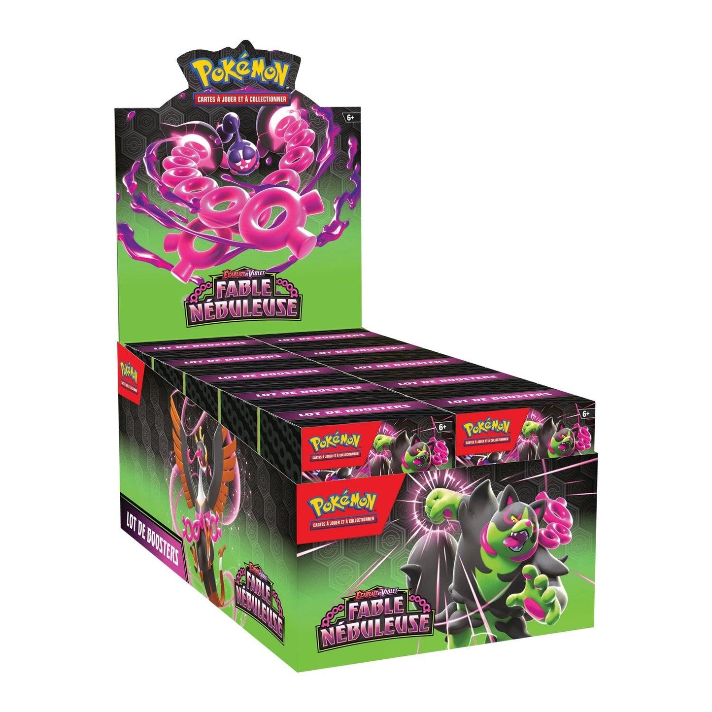 Display 10 lots de boosters Pokémon Fable Nébuleuse (EV6.5) 🇫🇷 - POKEMAGIC