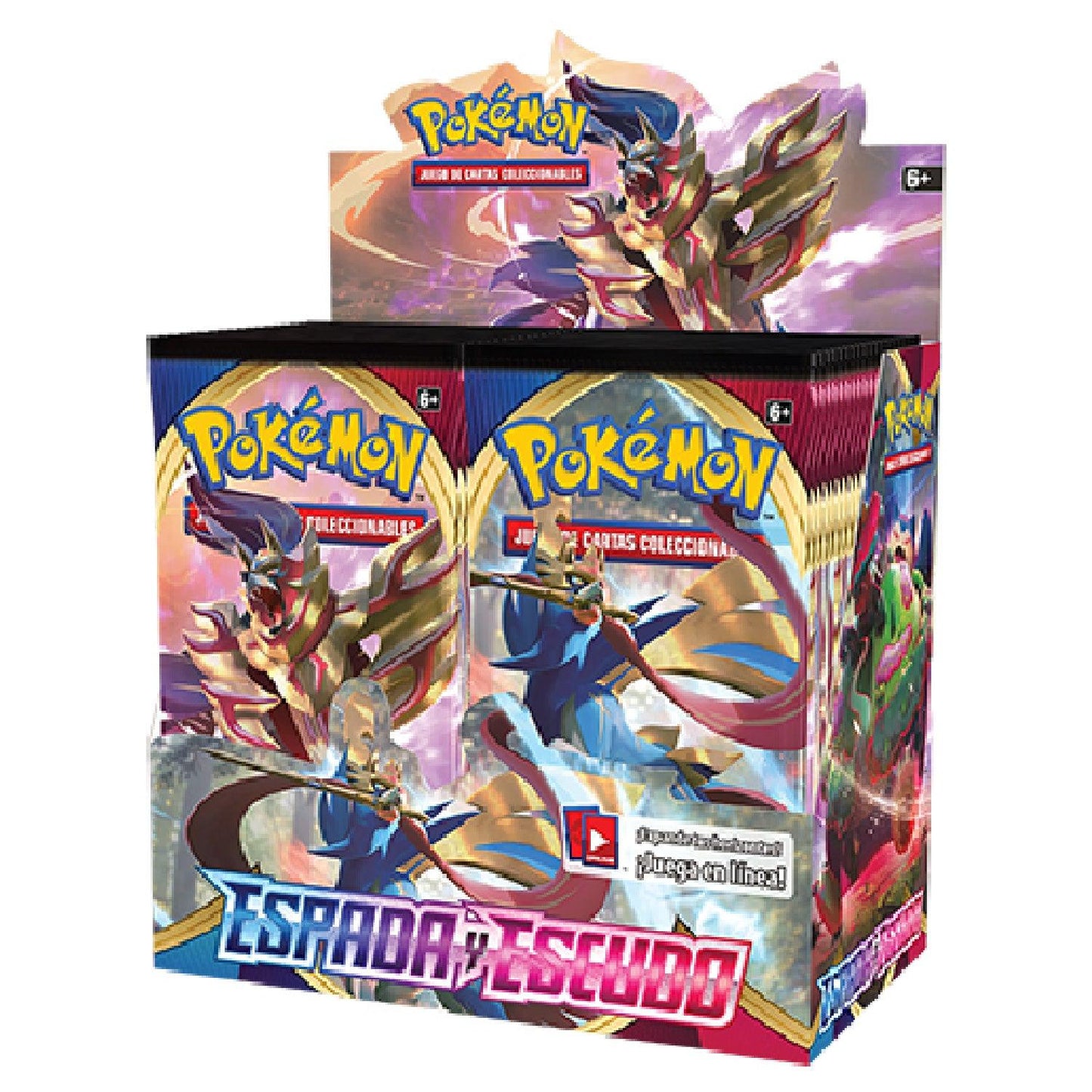 Display 36 boosters Pokémon Espada y Escudo EE1 - POKEMAGIC