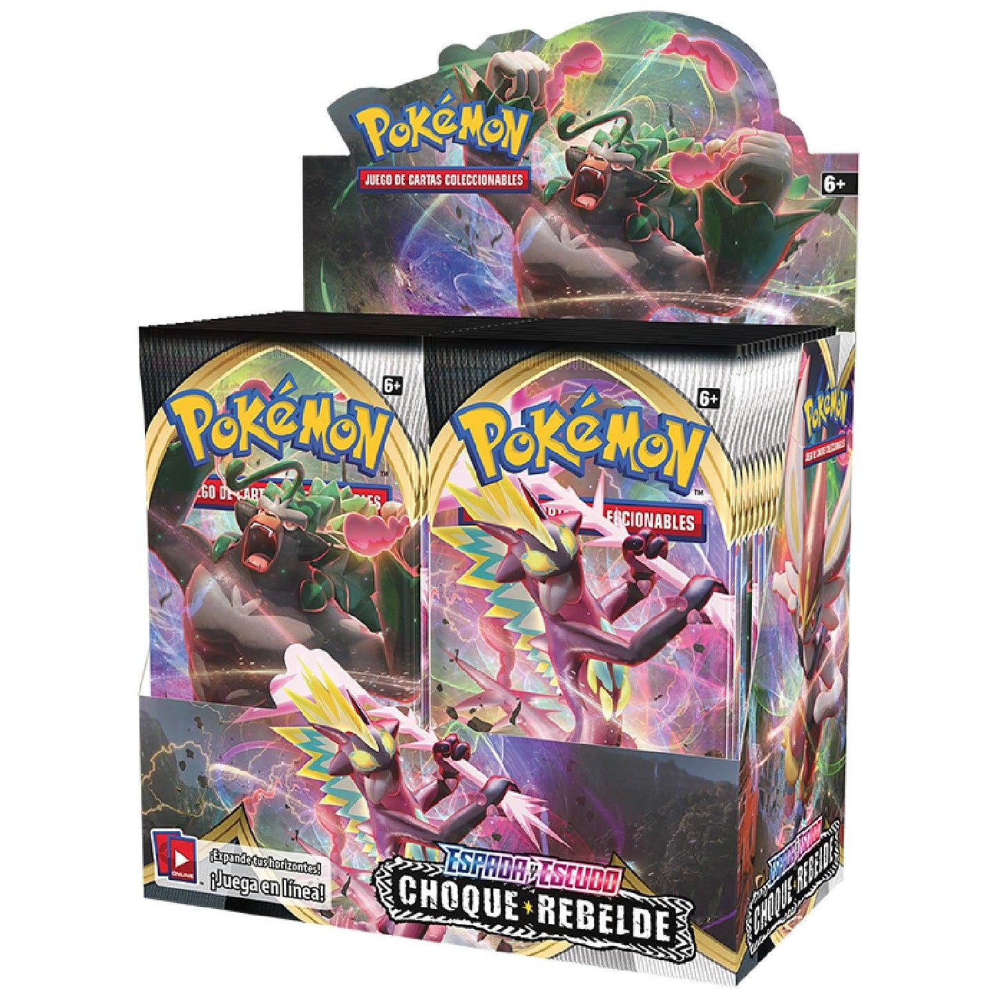 Display 36 boosters Pokémon Choque Rebelde (EE2) 🇪🇸 - POKEMAGIC