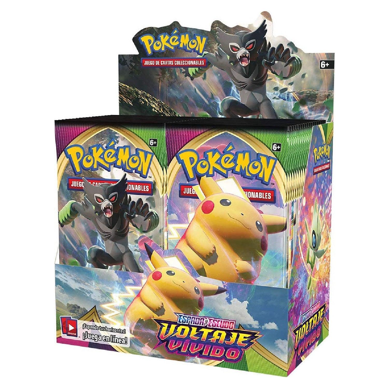 Display 36 boosters Pokémon Voltaje Vivido (EE4) 🇪🇸 - POKEMAGIC
