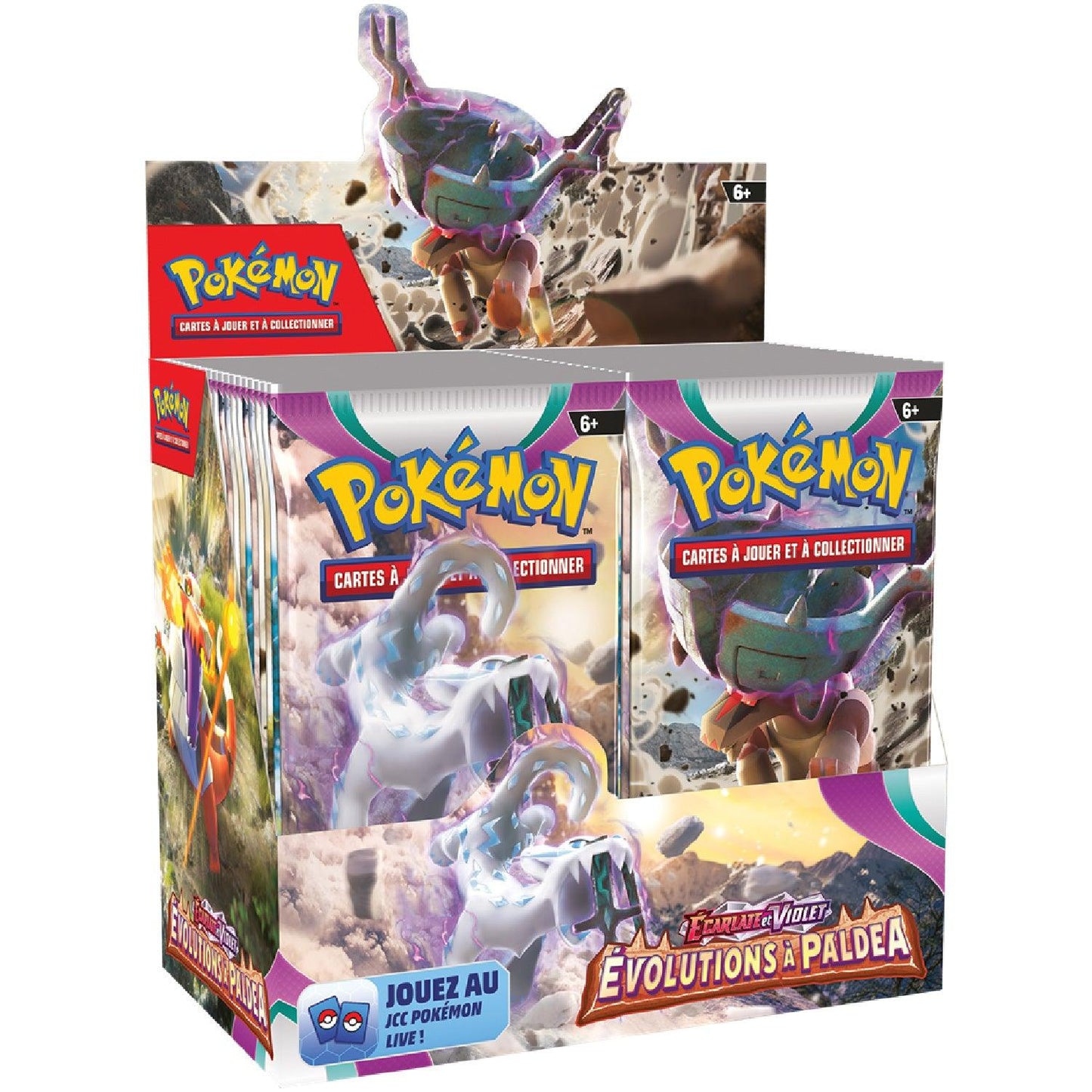 Display 36 boosters Pokémon Évolutions à Paldea (EV2) 🇫🇷 - POKEMAGIC