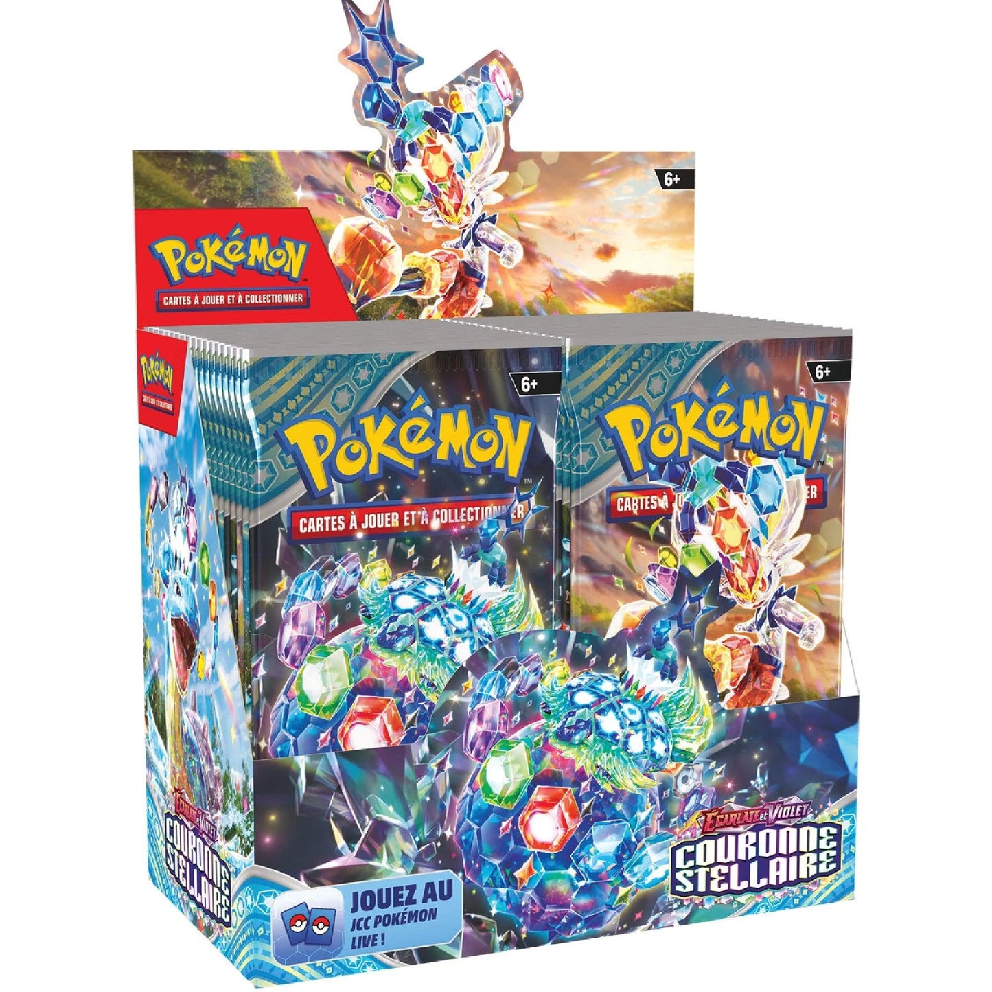 Display 36 boosters Pokémon Couronne Stellaire (EV7) 🇫🇷 - POKEMAGIC