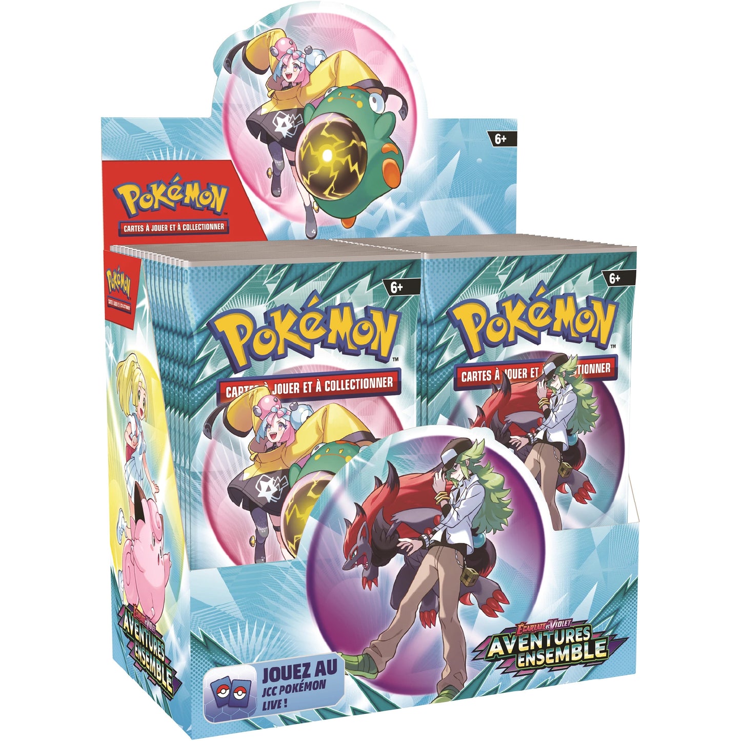 Display 36 boosters Pokémon Aventures Ensemble (EV9) 🇫🇷 - POKEMAGIC