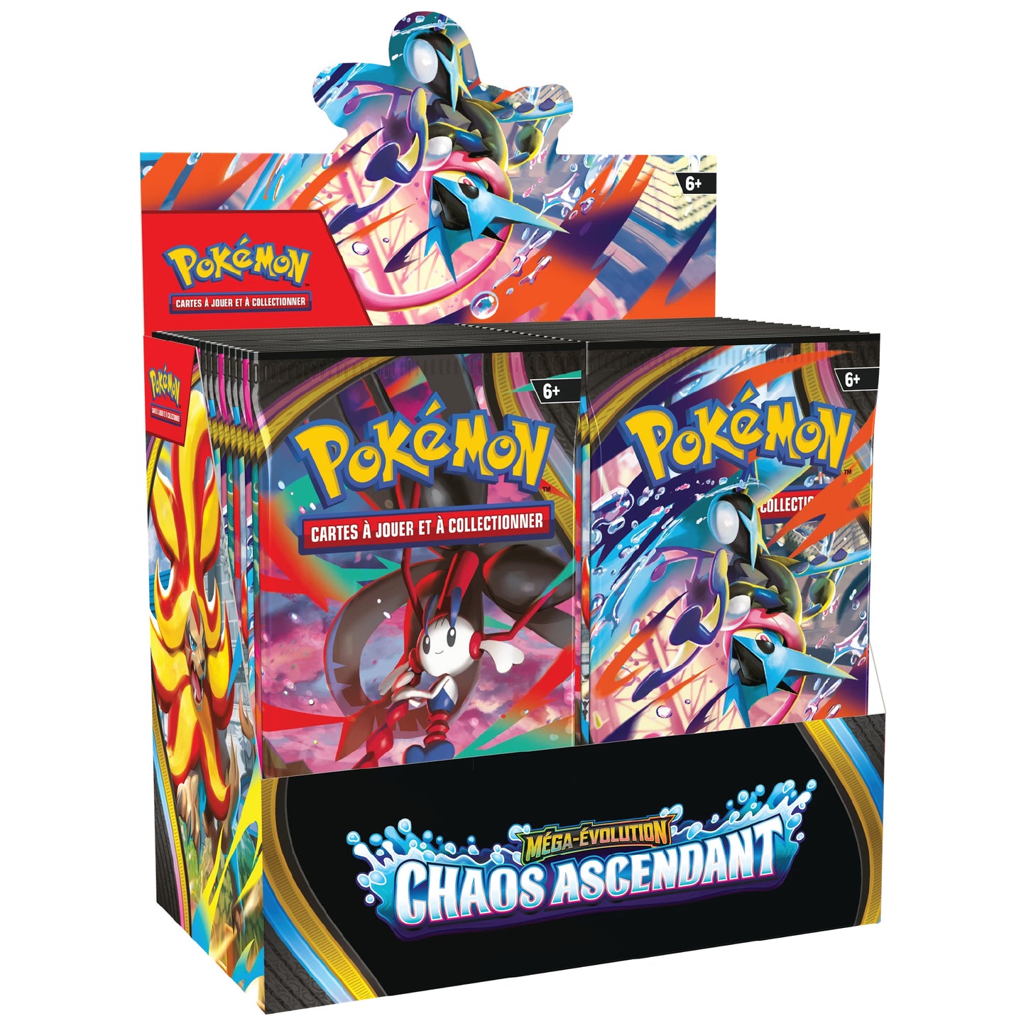 Display 36 boosters Pokémon Chaos Ascendant ME4 - Pokemagic