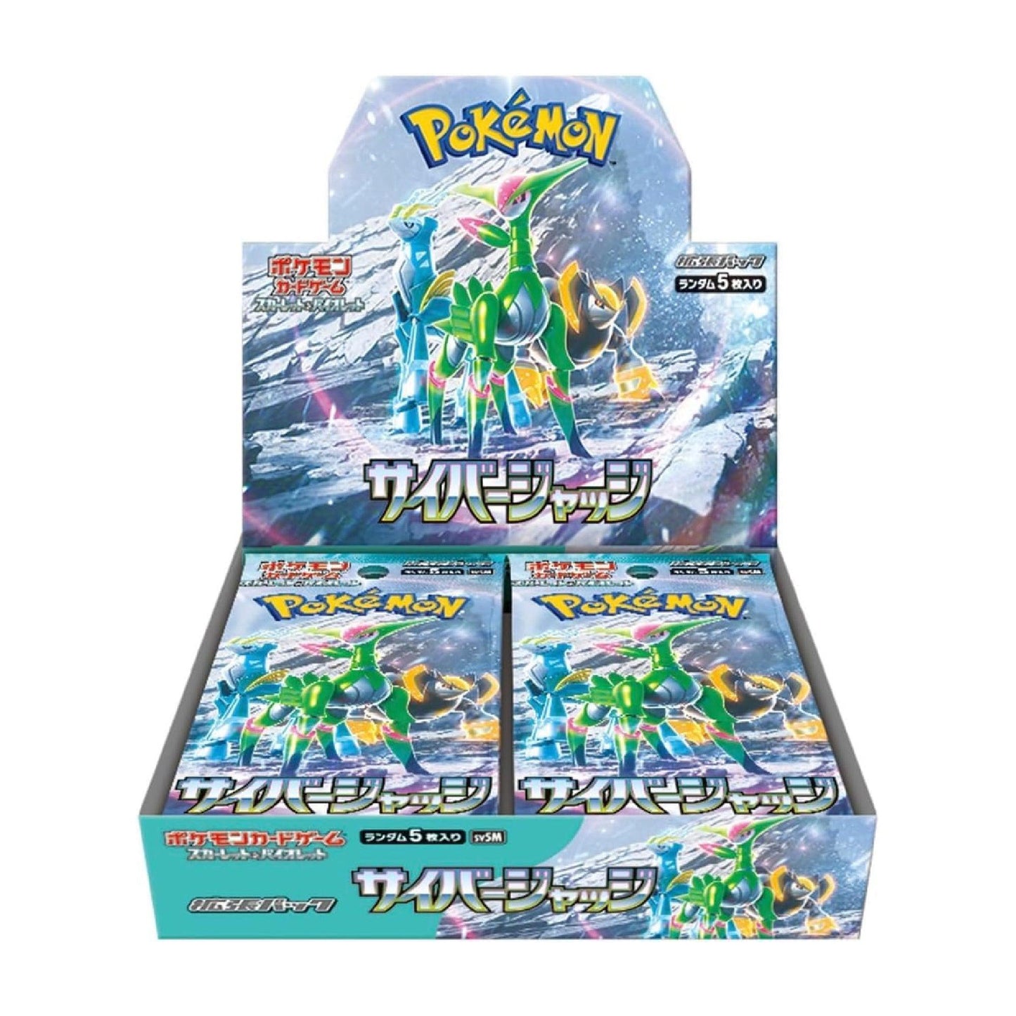 Display 30 boosters Pokémon Cyber Judge (sv5M) 🇯🇵 - POKEMAGIC