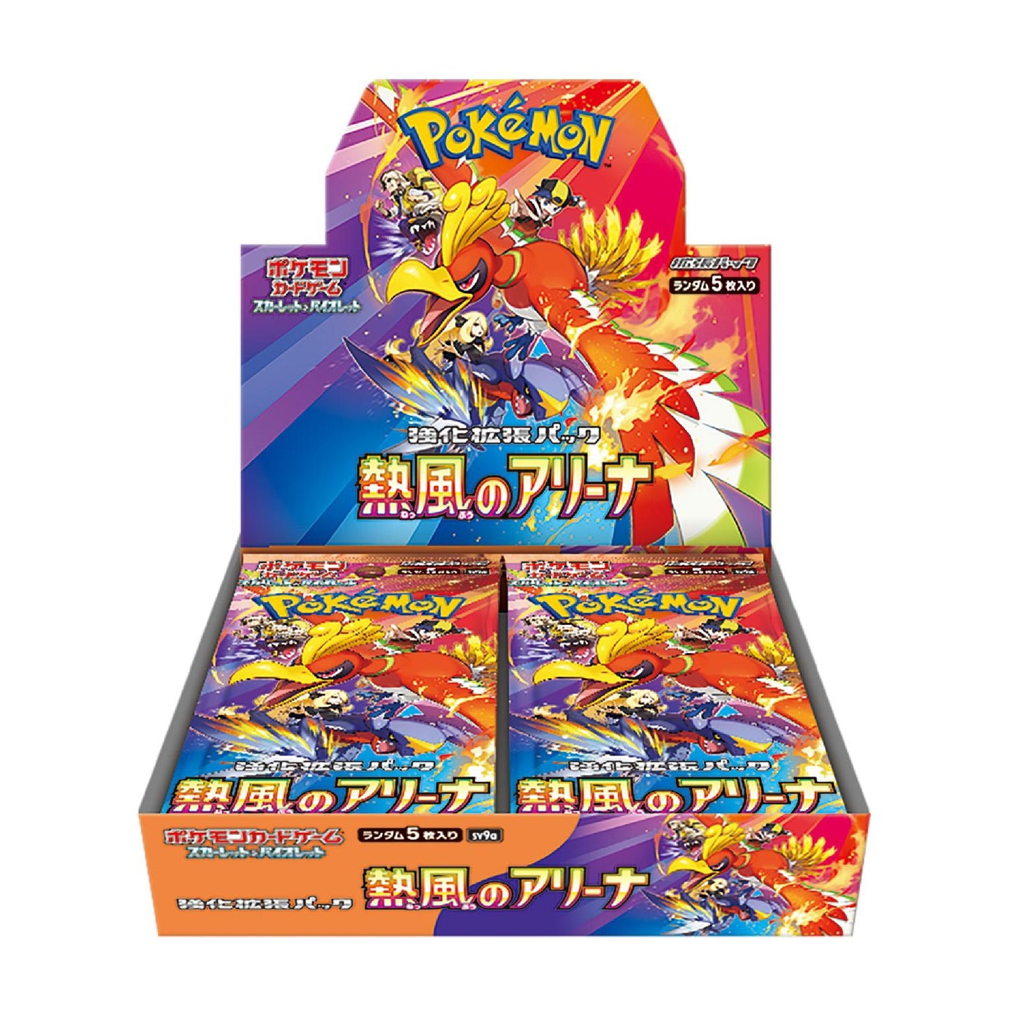 Display 30 boosters Pokémon Heat Wave Arena (sv9a) 🇯🇵 - POKEMAGIC