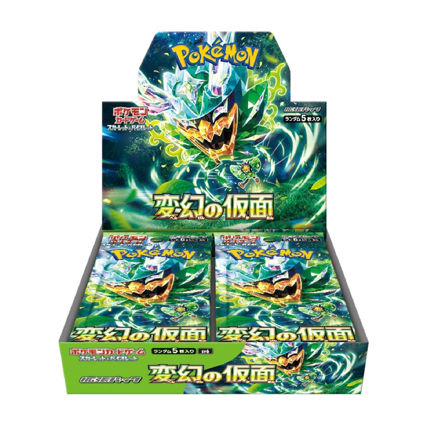 Display 30 boosters Pokémon Mask of Change (sv6) 🇯🇵 - POKEMAGIC