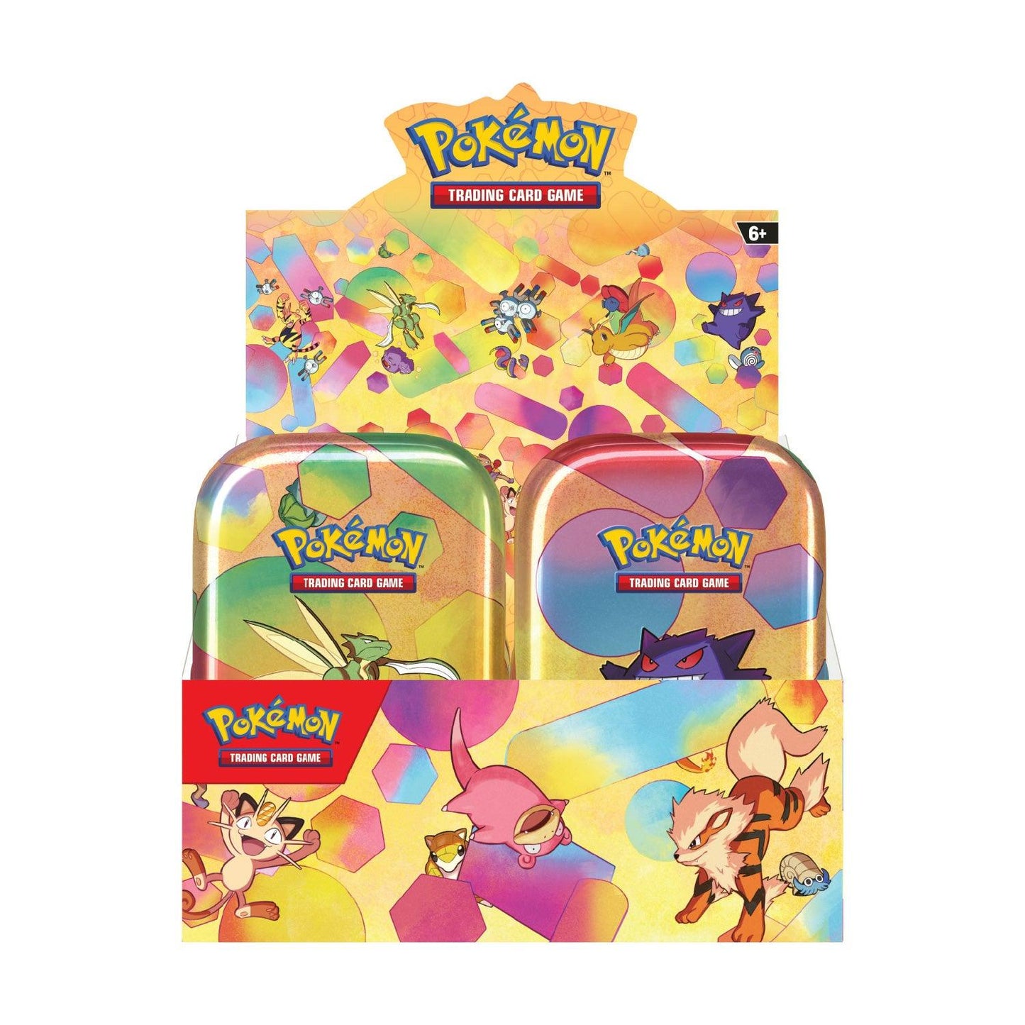 Display 10 mini-tins Pokémon 151 EV3.5 - Pokemagic