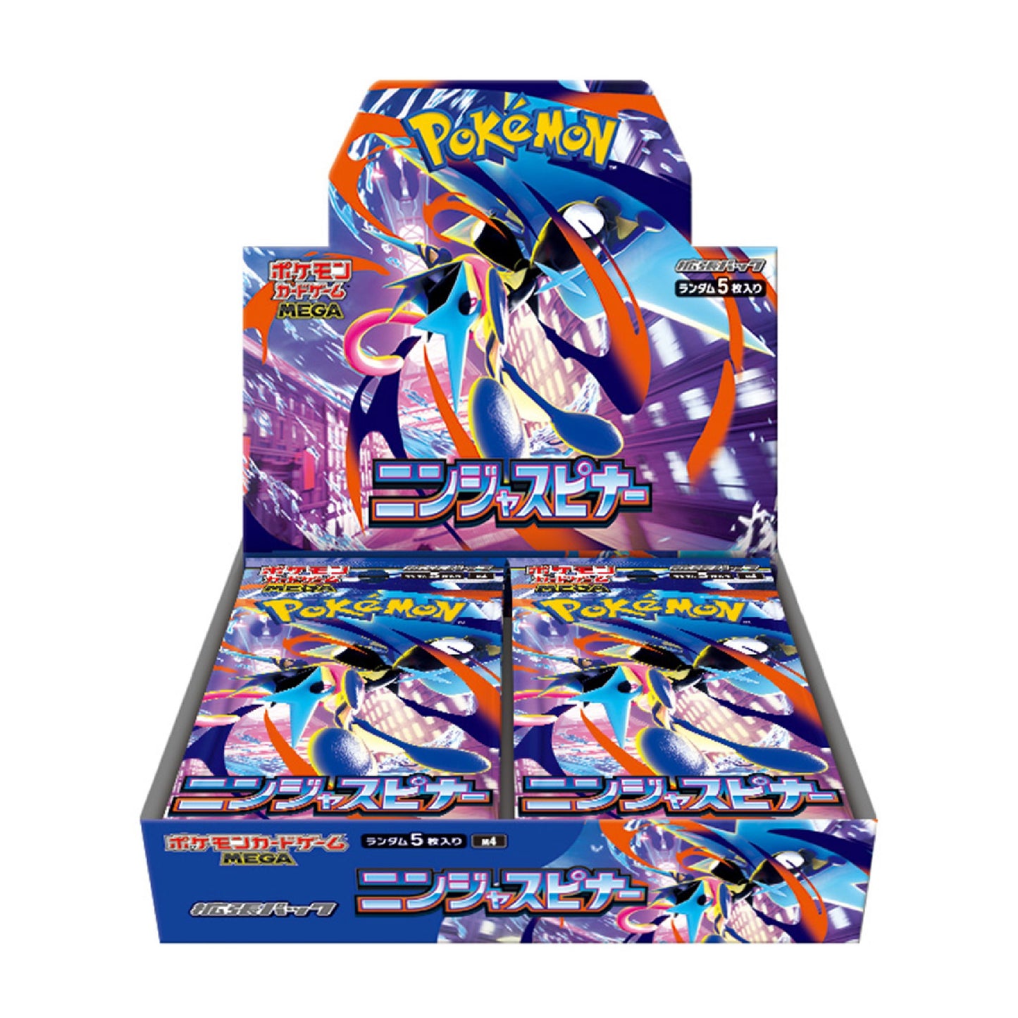 Display 30 boosters Pokémon Ninja Spinner m4 - Pokemagic