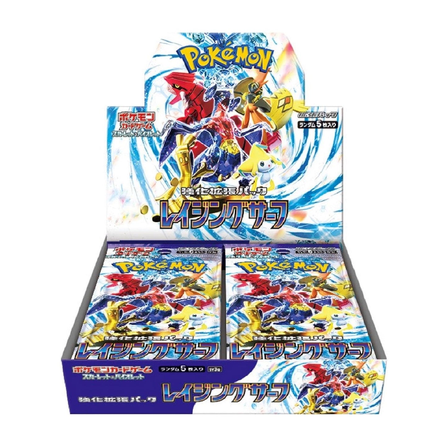 Display 30 boosters Pokémon Raging Surf (sv3a) 🇯🇵 - POKEMAGIC