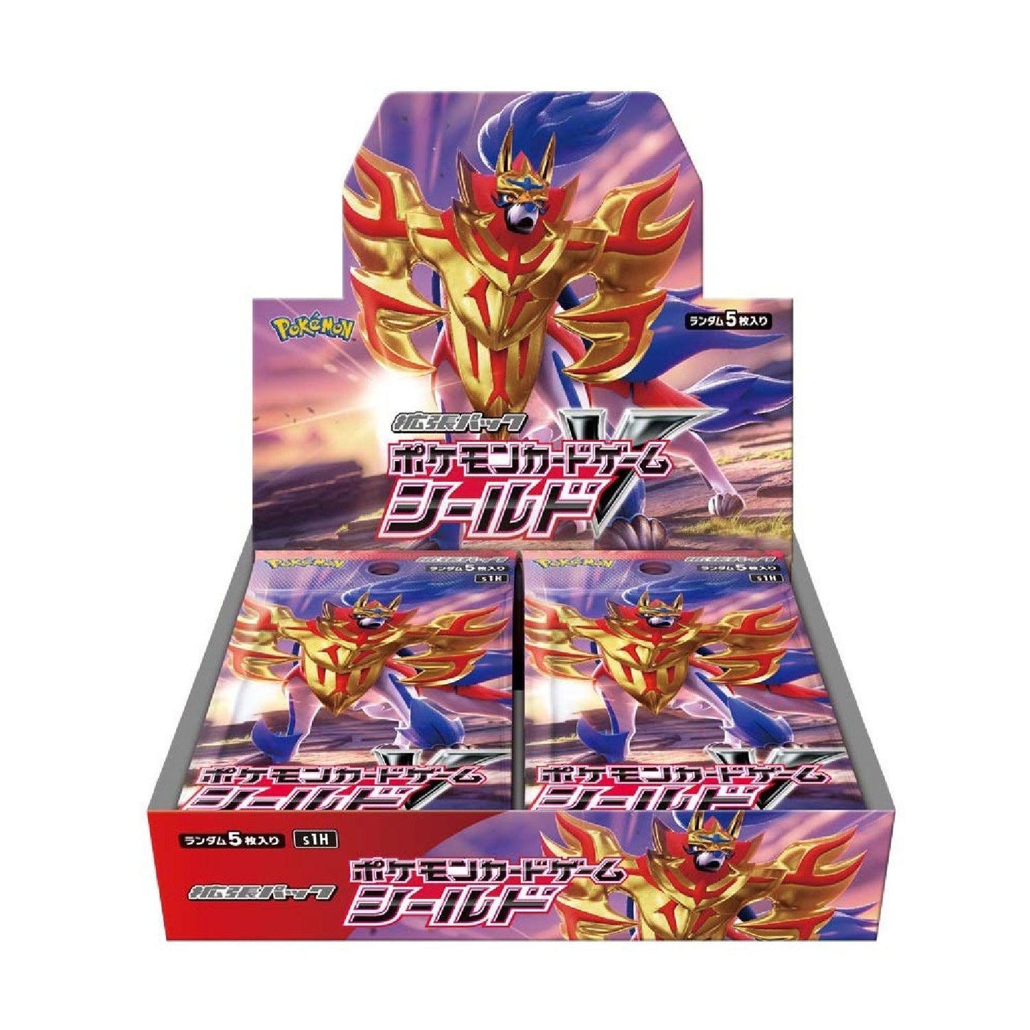 Display 30 boosters Pokémon Shield-V (s1H) 🇯🇵 - POKEMAGIC
