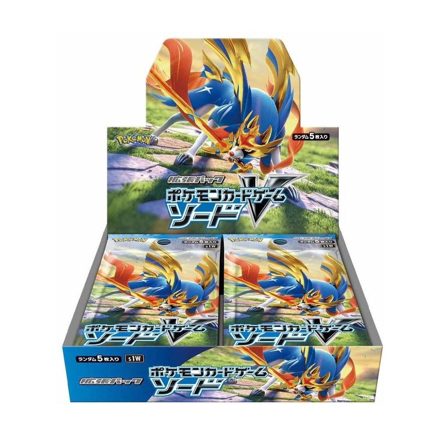 Display 30 boosters Pokémon Sword-V (s1W) 🇯🇵 - POKEMAGIC