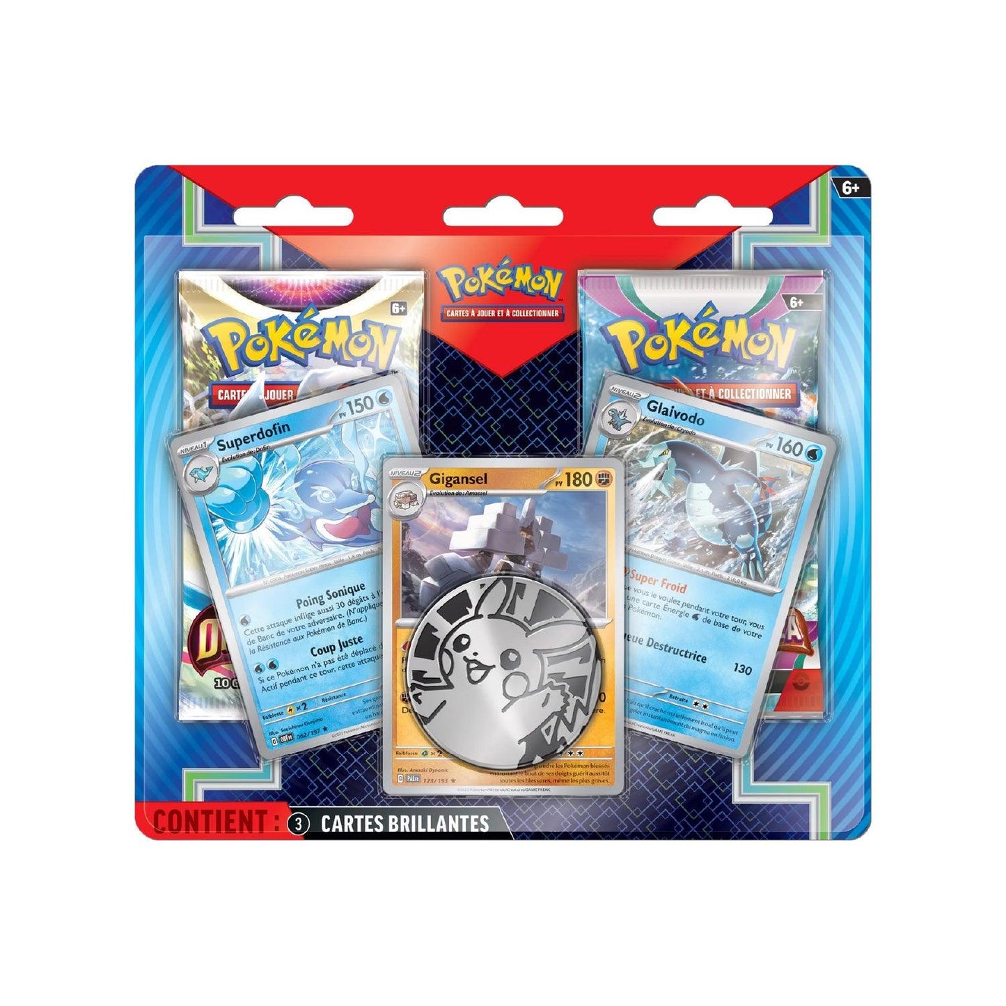 Duopack Pokémon Origine Perdue (EB11) + Évolutions à Paldea (EV2) Superdofin, Gigansel, Glaivodo 🇫🇷 - POKEMAGIC
