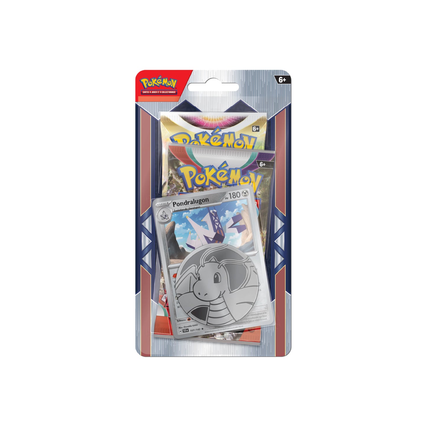 Duopack Pokémon Astres Radieux (EB10) + Écarlate et Violet (EV1) Pondralugon 🇫🇷 - POKEMAGIC