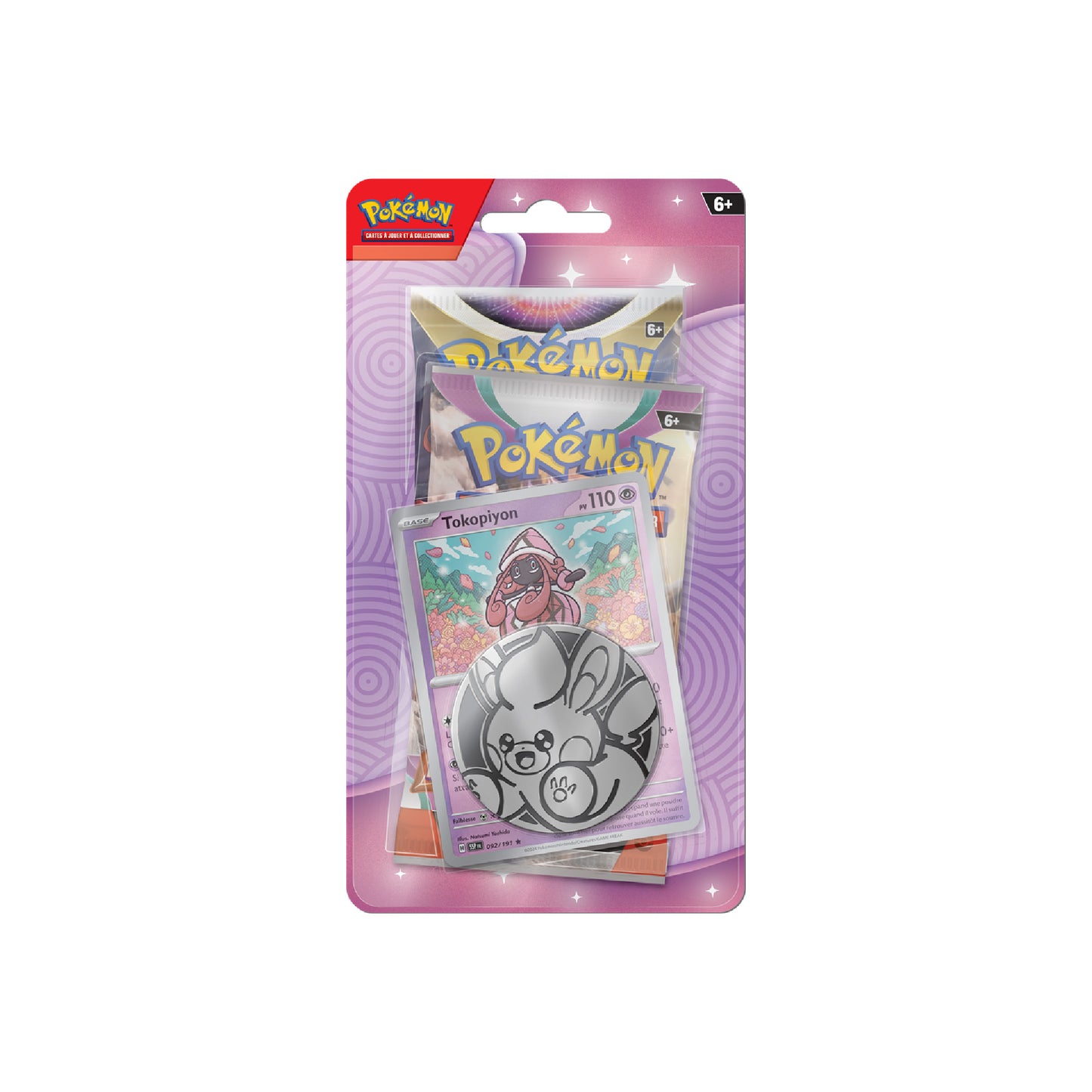 Duopack Pokémon Origine Perdue EB11 + Évolutions à Paldea EV2 Tokopiyon - Pokemagic