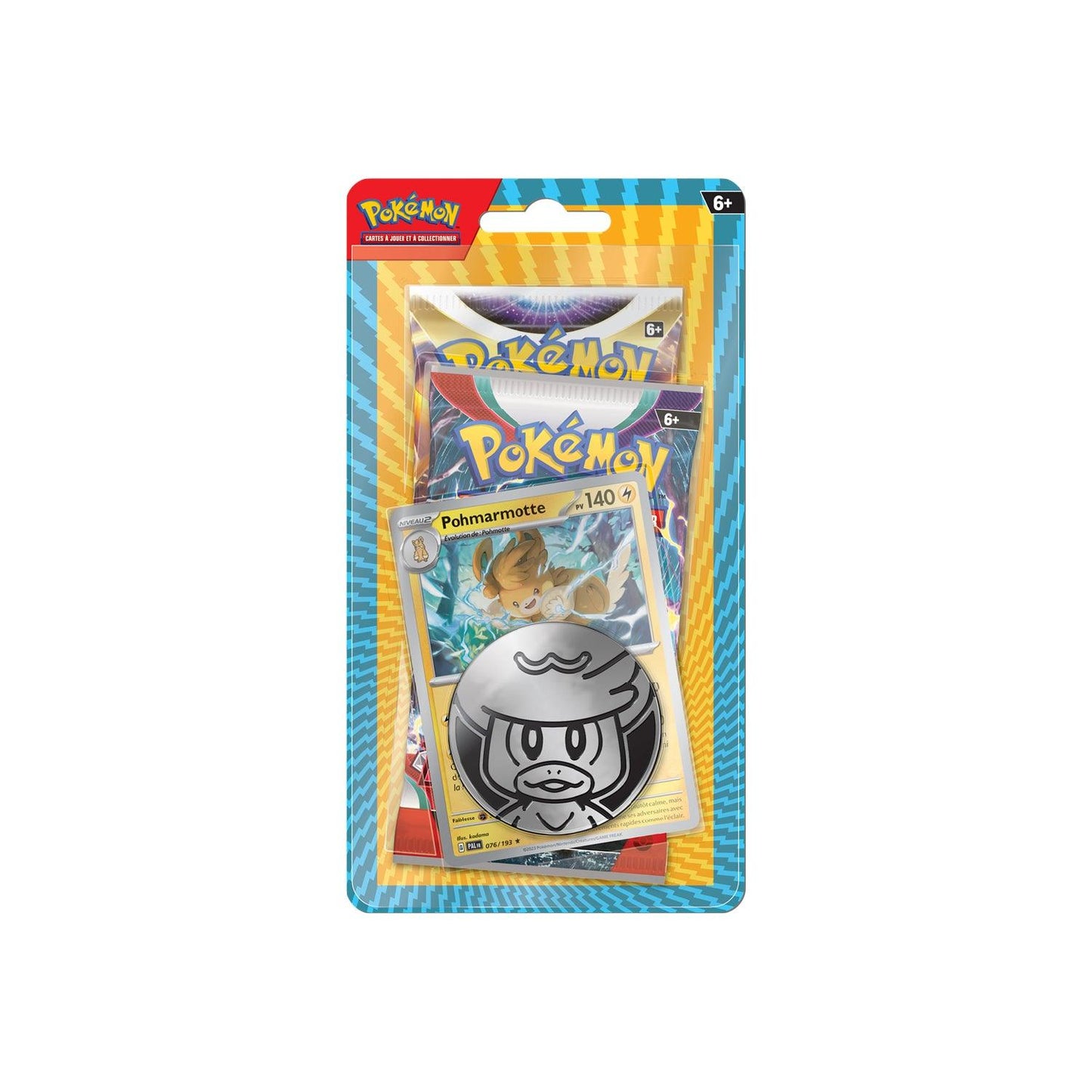 Duopack Pokémon Stars Étincelantes (EB9) + Écarlate et Violet (EV1) Pohmarmotte 🇫🇷 - POKEMAGIC