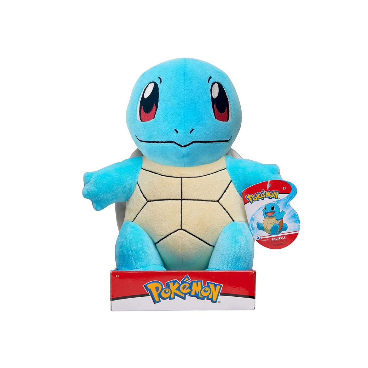 Peluche Pokémon Carapuce 30 cm - Pokemagic