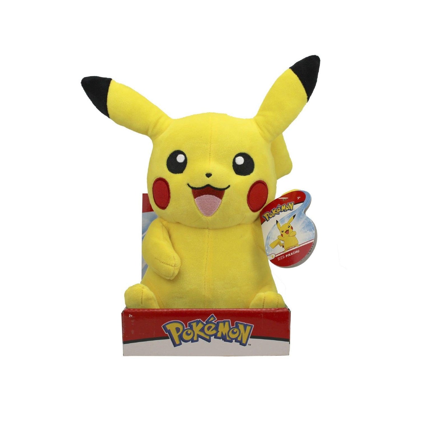 Peluche Pokémon Pikachu (30 cm) - POKEMAGIC