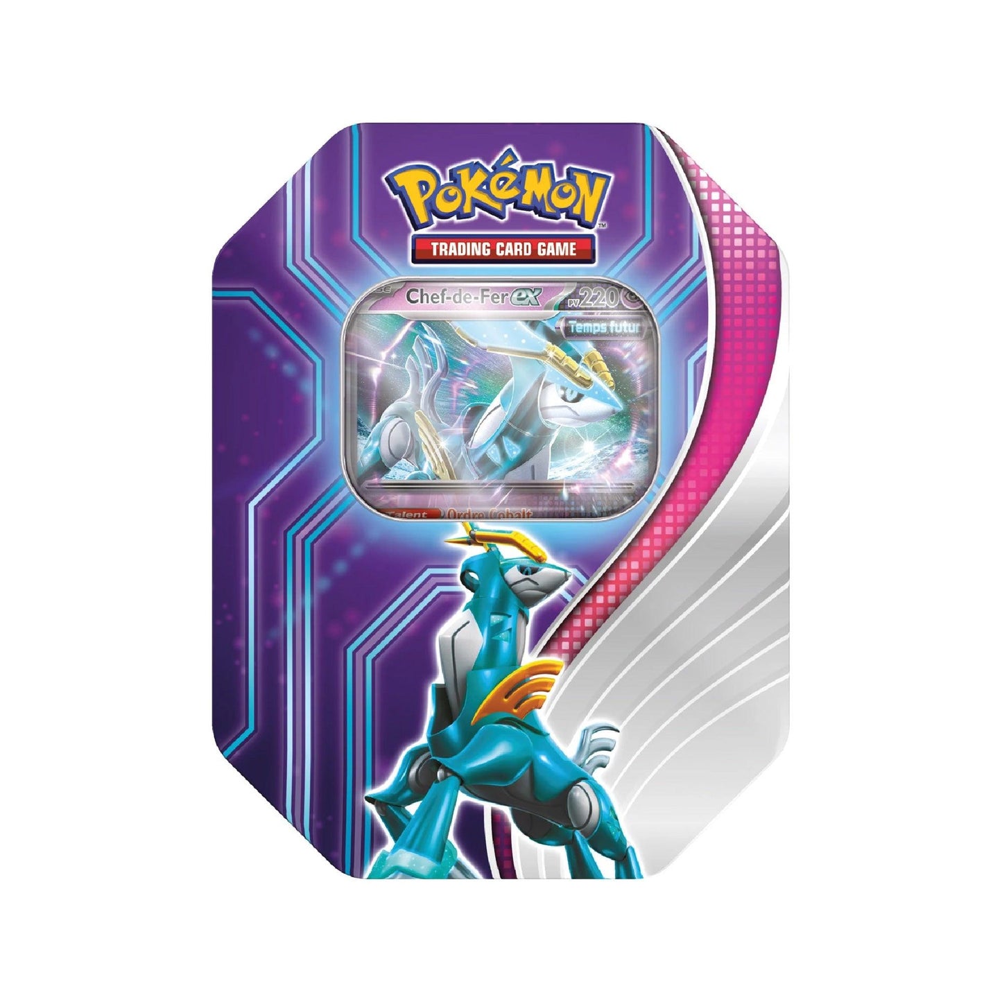 Pokébox Tin Destinée Paradoxe Pokémon Chef-de-Fer-ex 🇫🇷 - POKEMAGIC