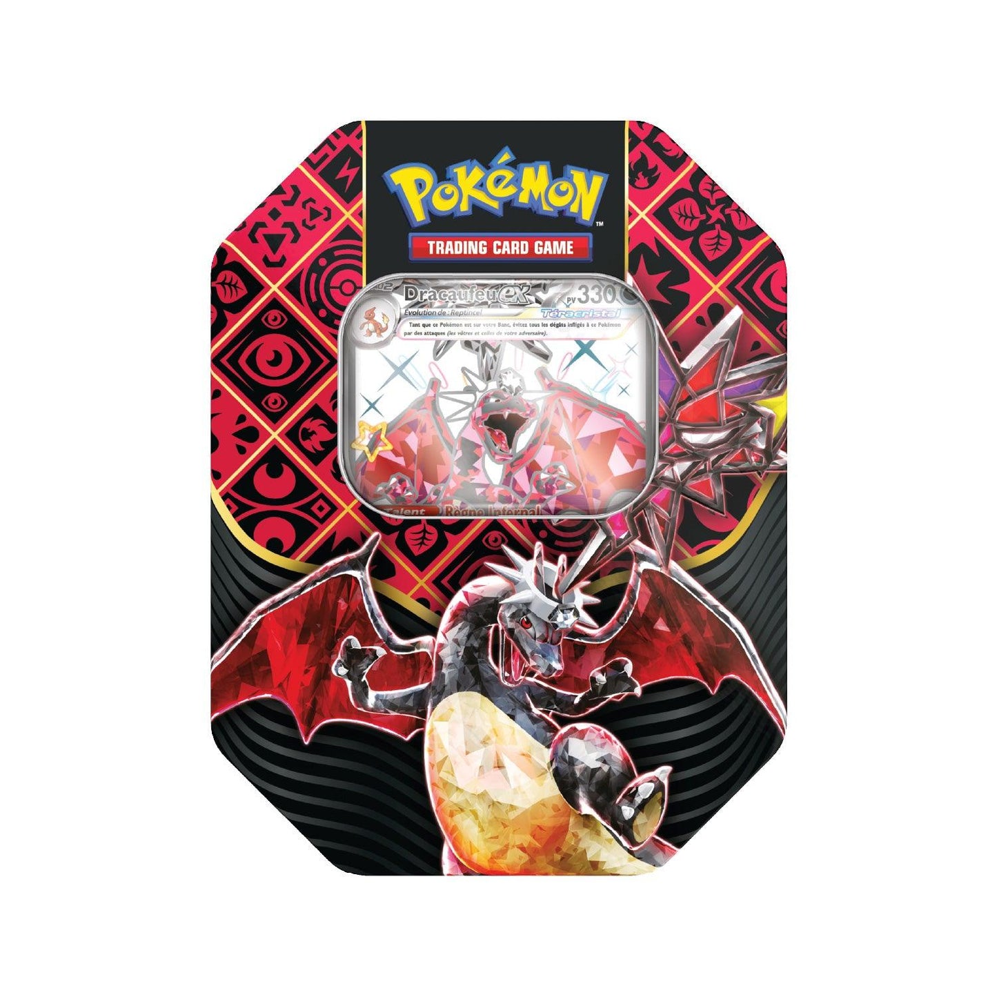 Pokébox Tin Pokémon Destinées de Paldea (EV4.5) Dracaufeu-ex 🇫🇷 - POKEMAGIC