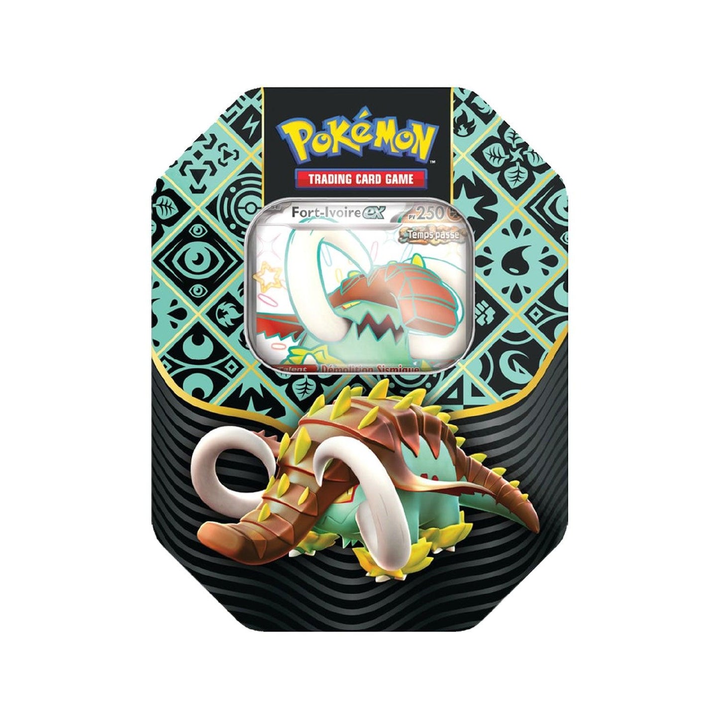Pokébox Tin Pokémon Destinées de Paldea (EV4.5) Fort-Ivoire-ex 🇫🇷 - POKEMAGIC