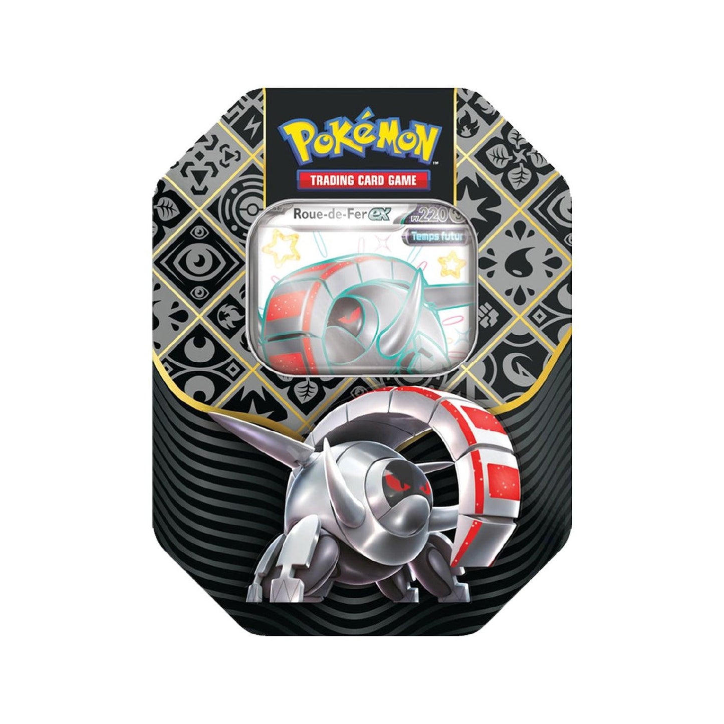 Pokébox Tin Pokémon Destinées de Paldea (EV4.5) Roue-de-Fer-ex 🇫🇷 - POKEMAGIC