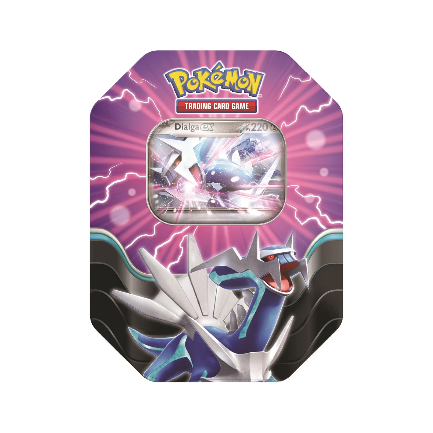 Pokébox Tin Légendes Azur Pokémon Dialga-ex 🇫🇷 - POKEMAGIC