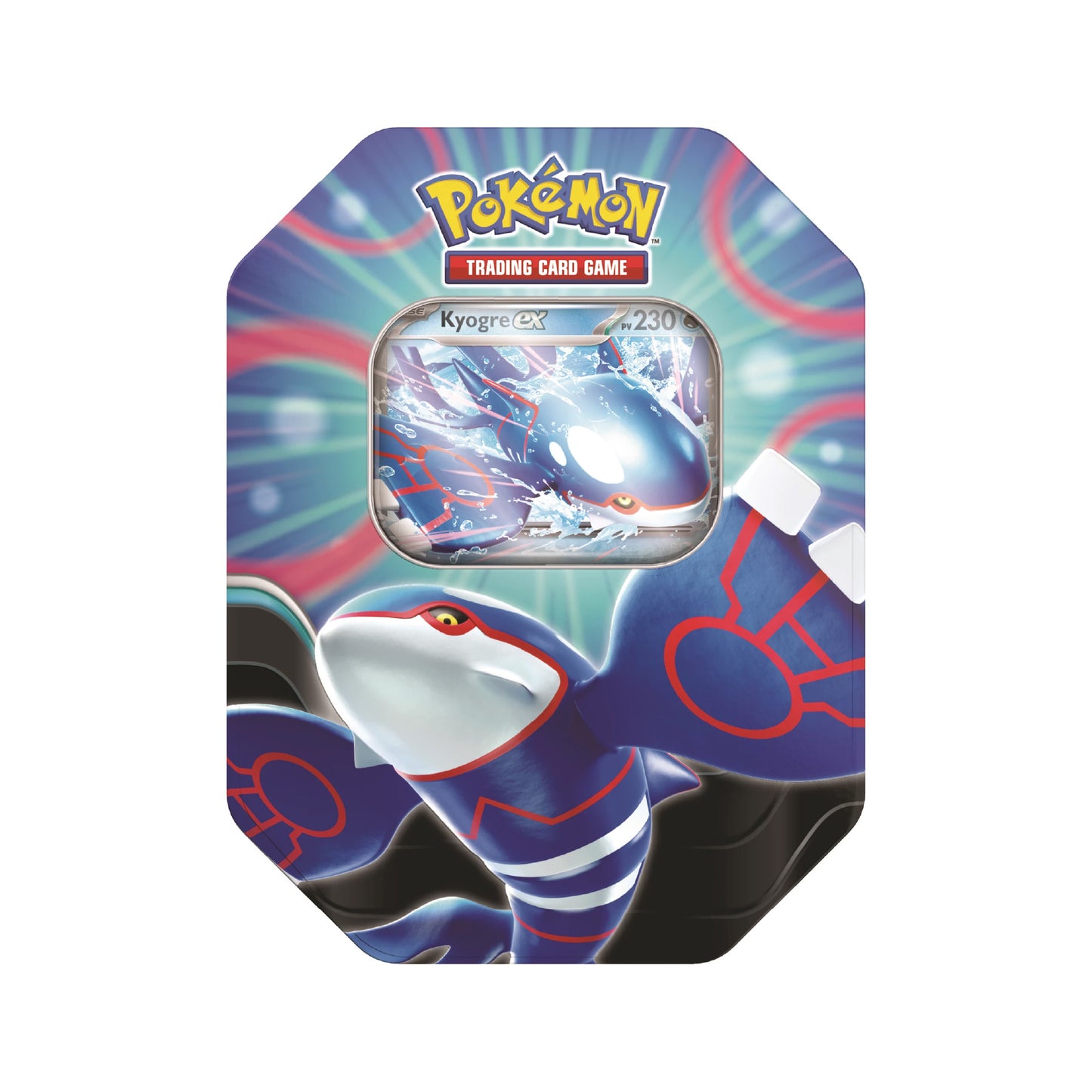 Pokébox Tin Légendes Azur Pokémon Kiogre-ex - Pokemagic