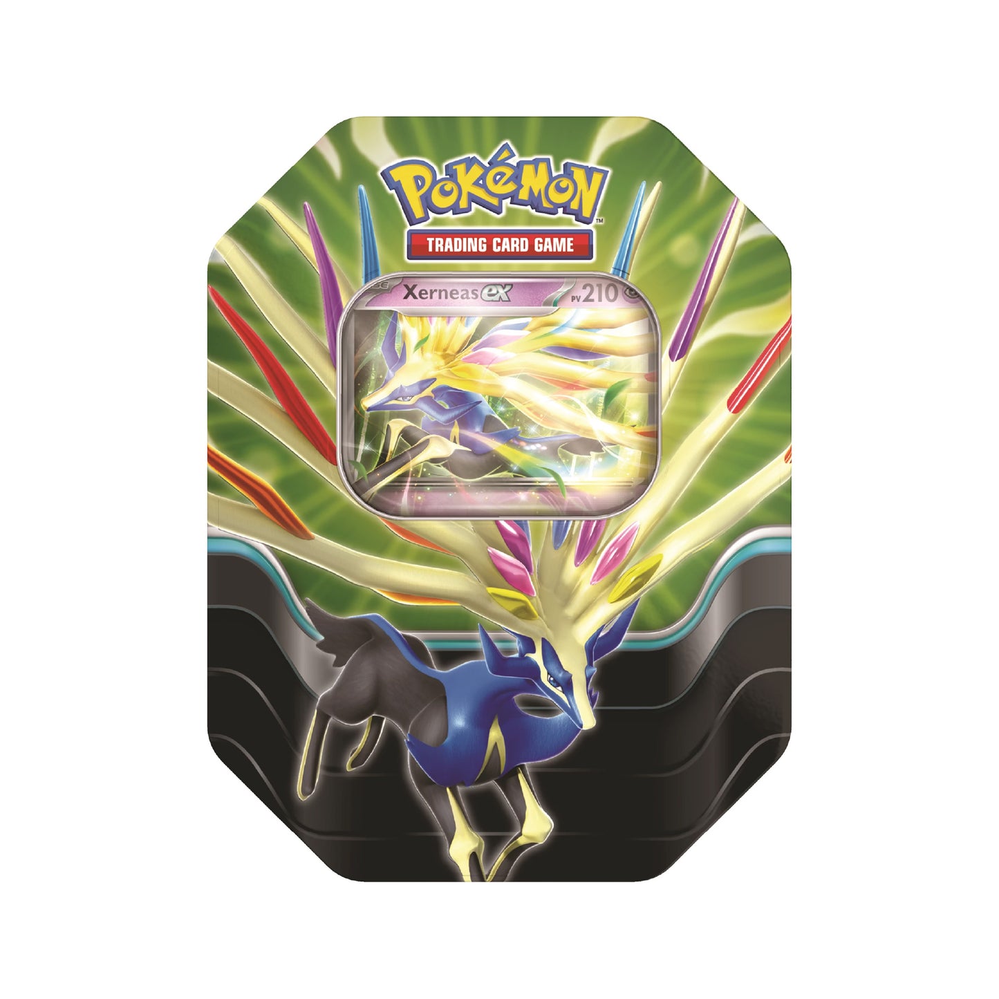 Pokébox Tin Légendes Azur Pokémon Xerneas-ex 🇫🇷 - POKEMAGIC