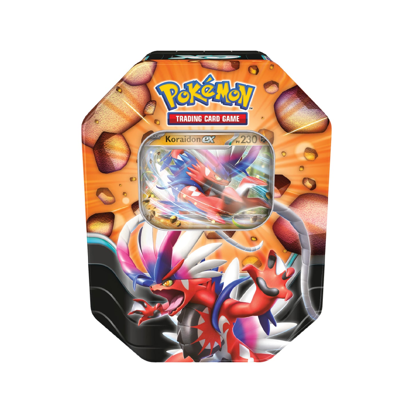 Pokébox Tin Légendes Tranchantes Pokémon Koraidon-ex - Pokemagic