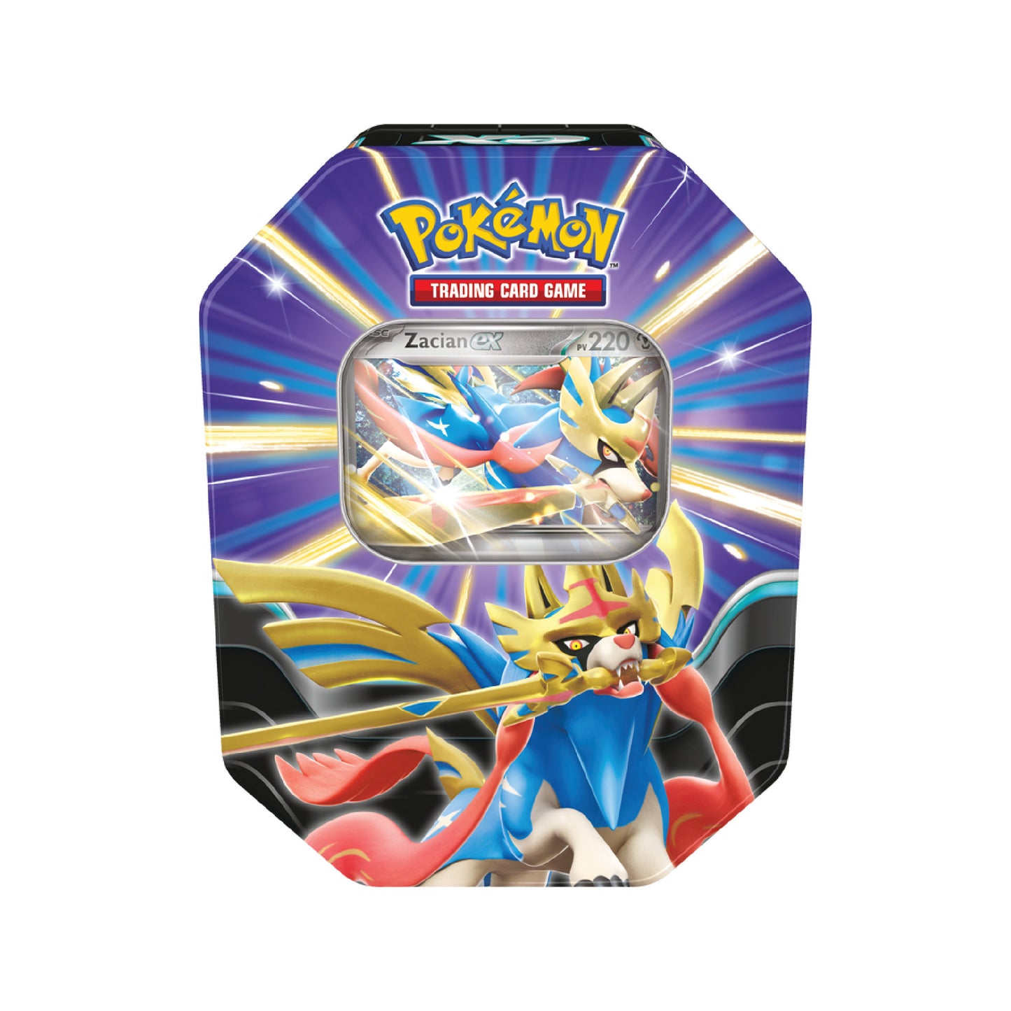 Pokébox Tin Légendes Tranchantes Pokémon Zacian-ex - Pokemagic