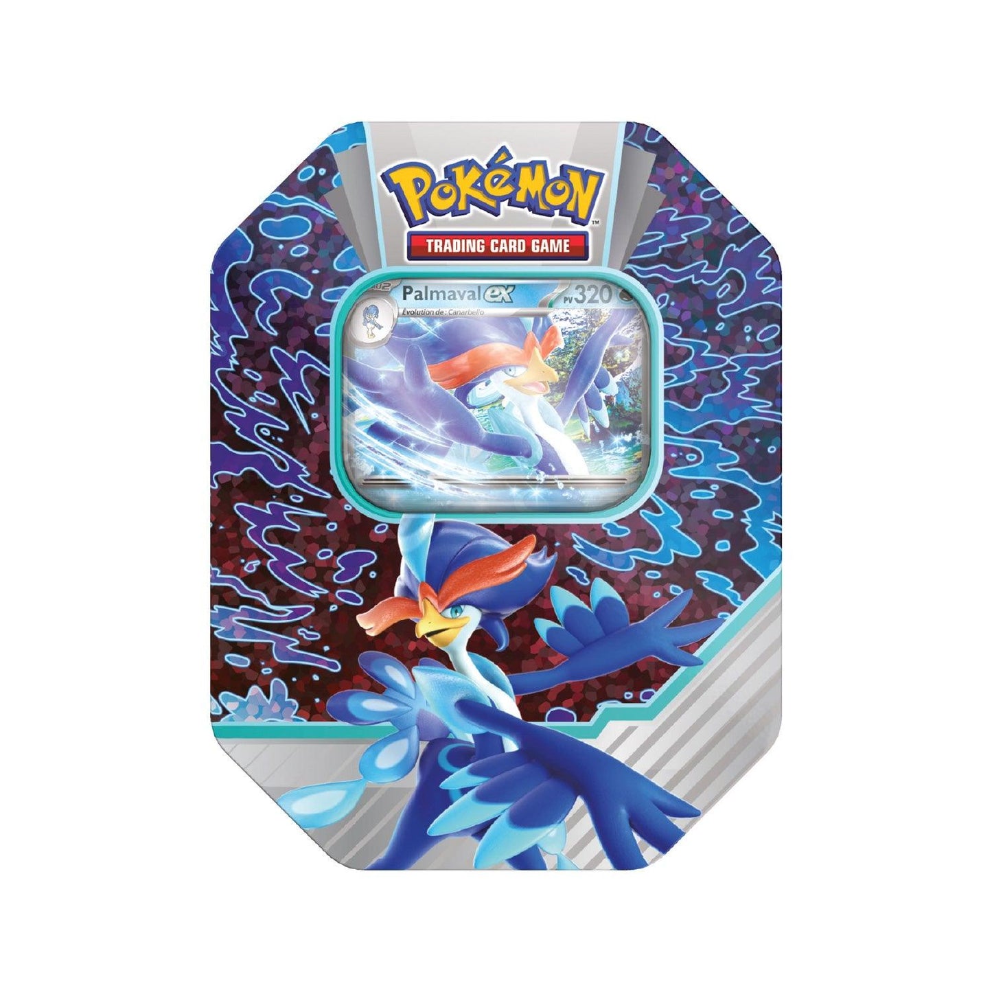 Pokébox Tin Partenaires de Paldea Pokémon Palmaval-ex 🇫🇷 - POKEMAGIC
