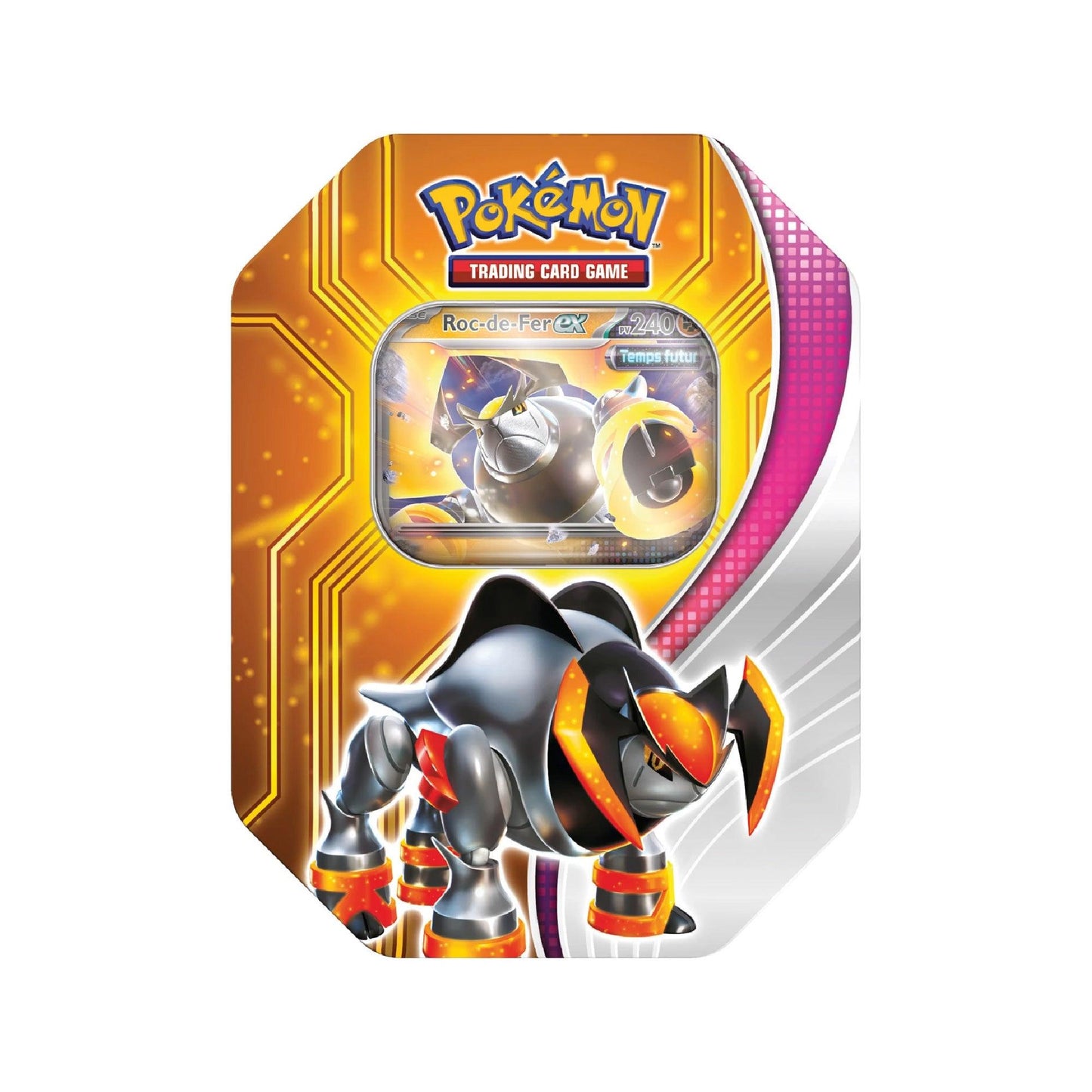 Pokébox Tin Destinée Paradoxe Pokémon Roc-de-Fer-ex 🇫🇷 - POKEMAGIC