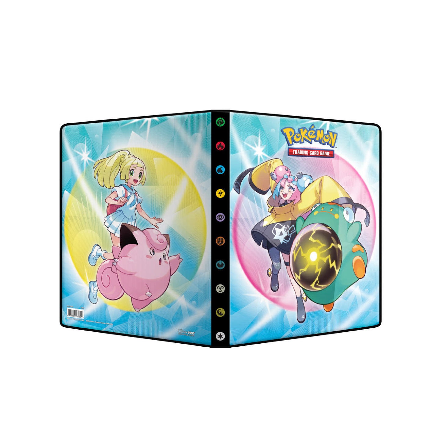Portfolio A4 Pokémon Aventures Ensemble (EV9) - POKEMAGIC