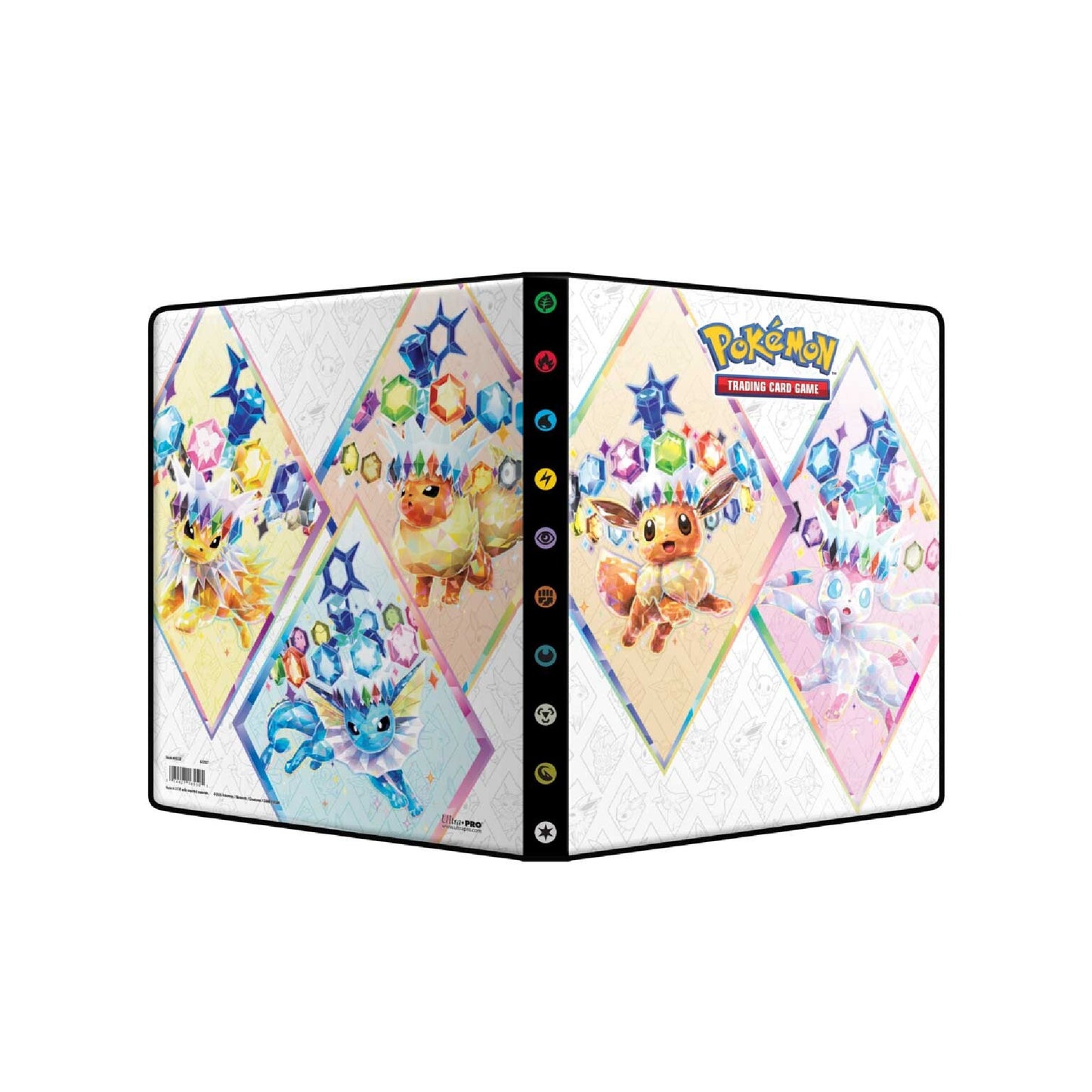 Portfolio A4 Pokémon Évolutions Prismatiques (EV8.5) - POKEMAGIC