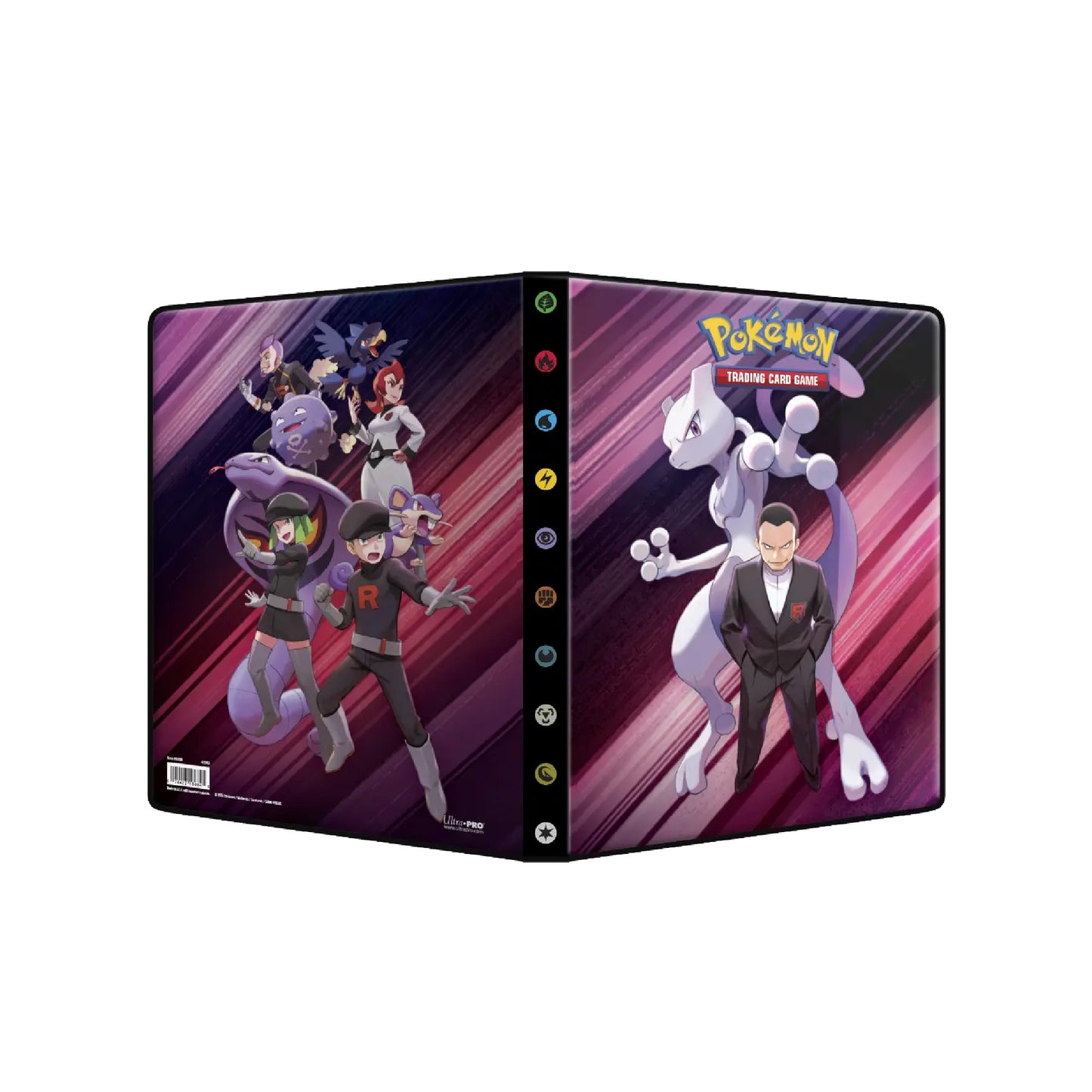 Portfolio A4 Pokémon Rivalités Destinées (EV10) - POKEMAGIC